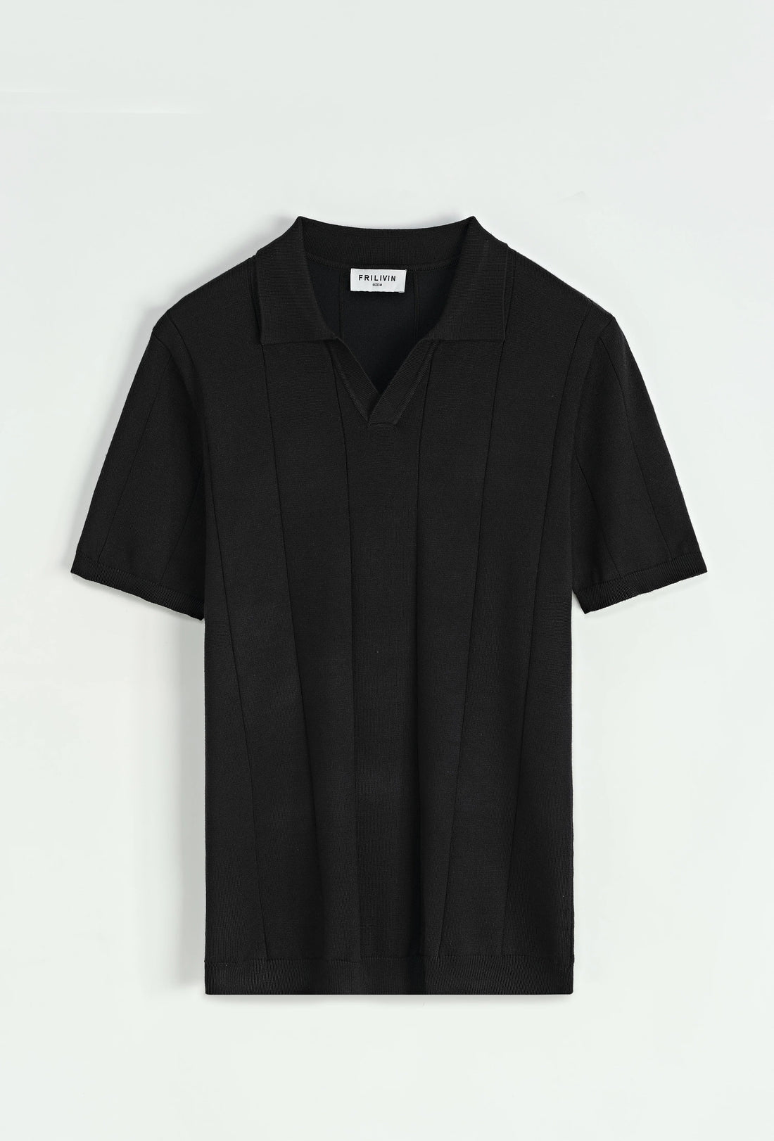 Open V-hals shirt trui