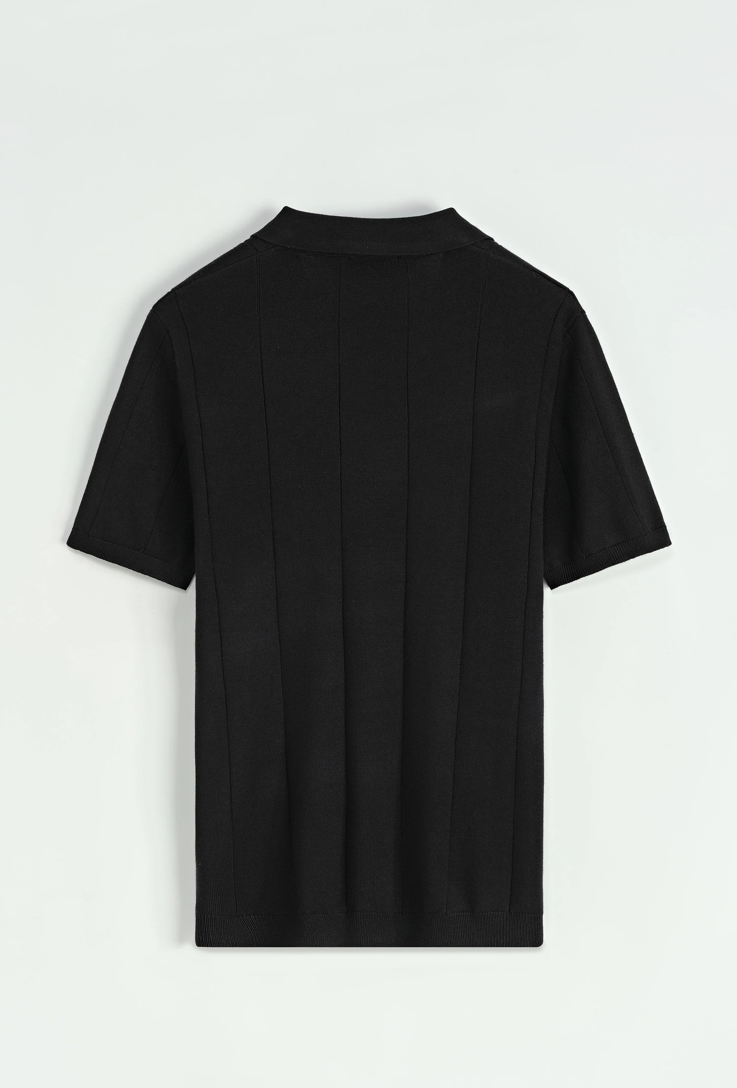 Open V-hals shirt trui