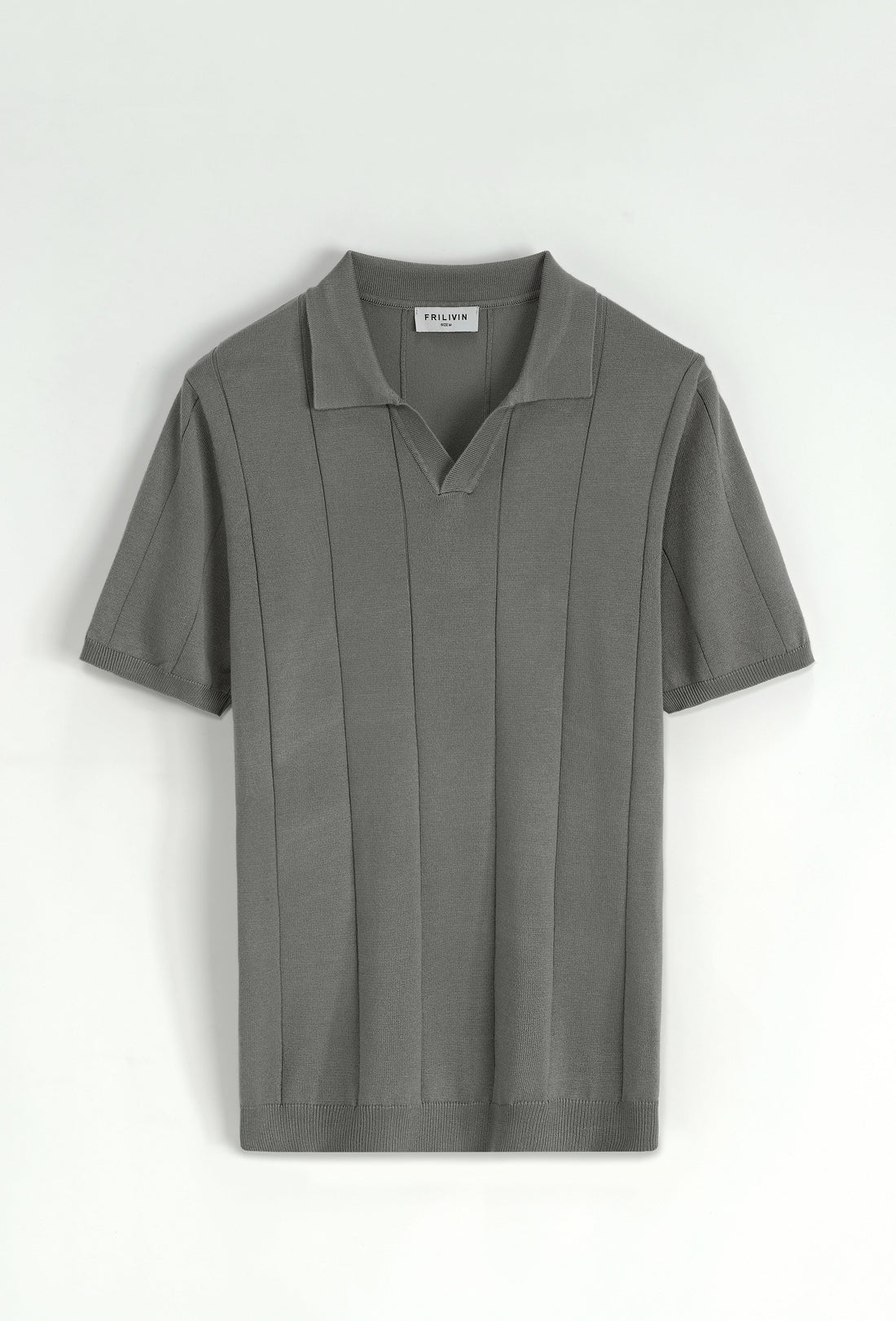 Open V-hals shirt trui