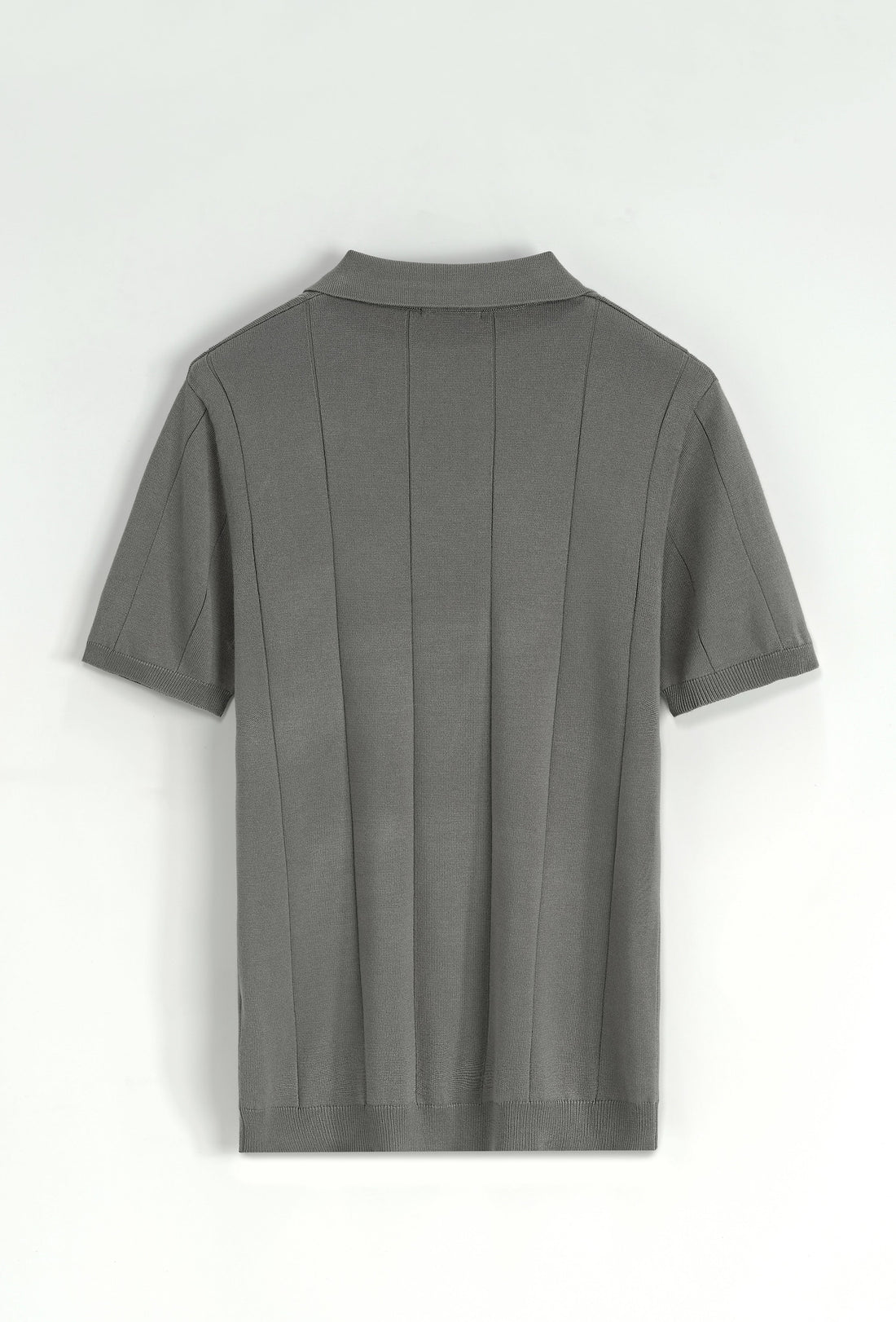 Open V-hals shirt trui