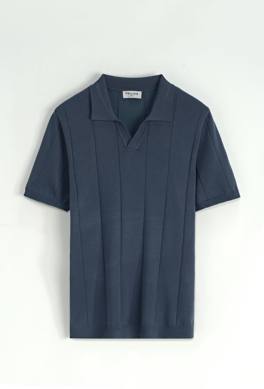 Open V-hals shirt trui