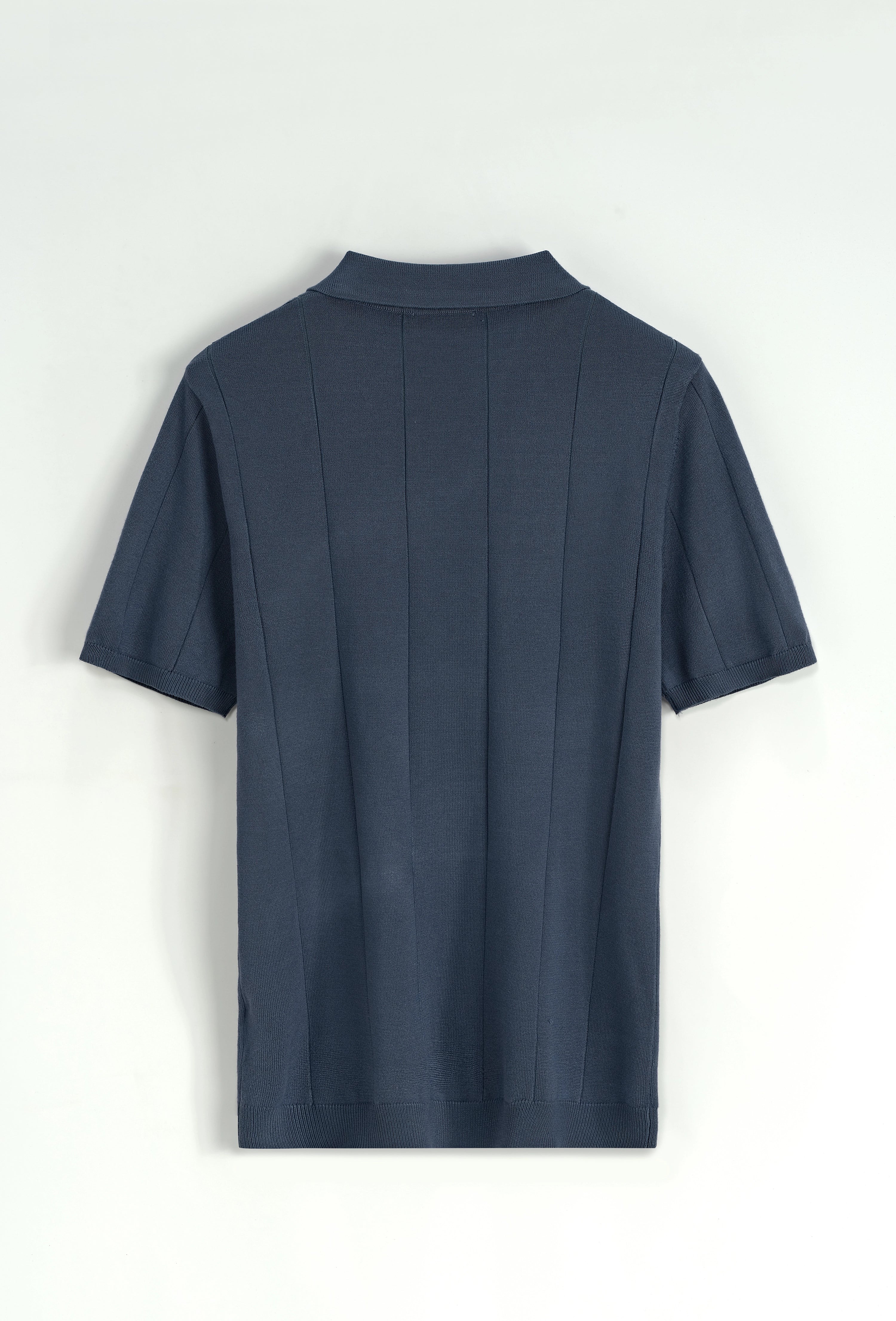 Open V-hals shirt trui