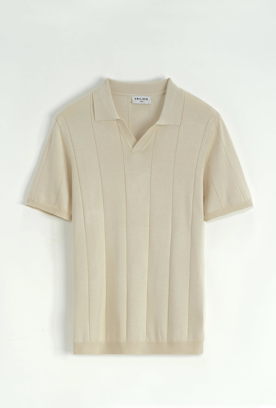 Open V-hals shirt trui