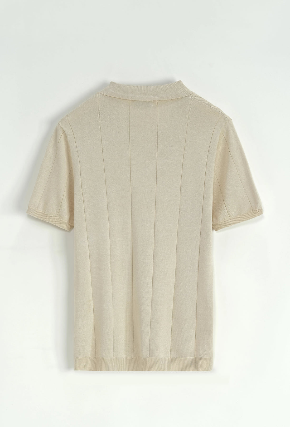 Open V-hals shirt trui