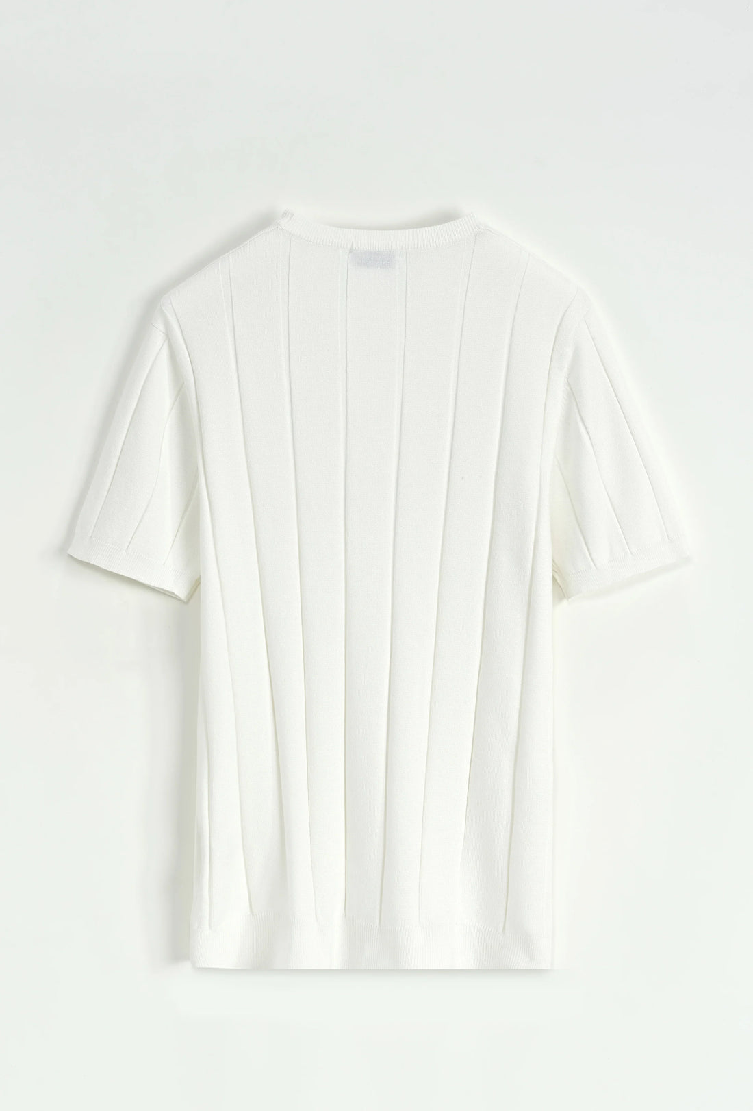 Lichtgewicht trui met zijlijnen