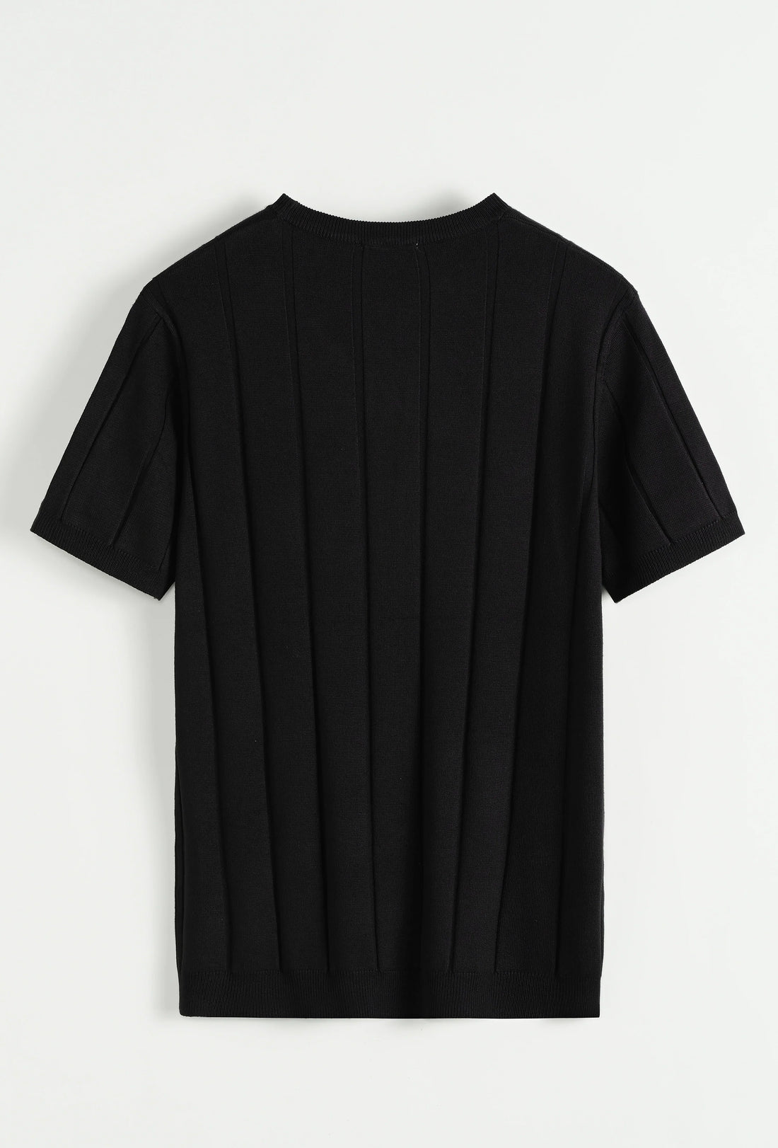 Lichtgewicht trui met zijlijnen