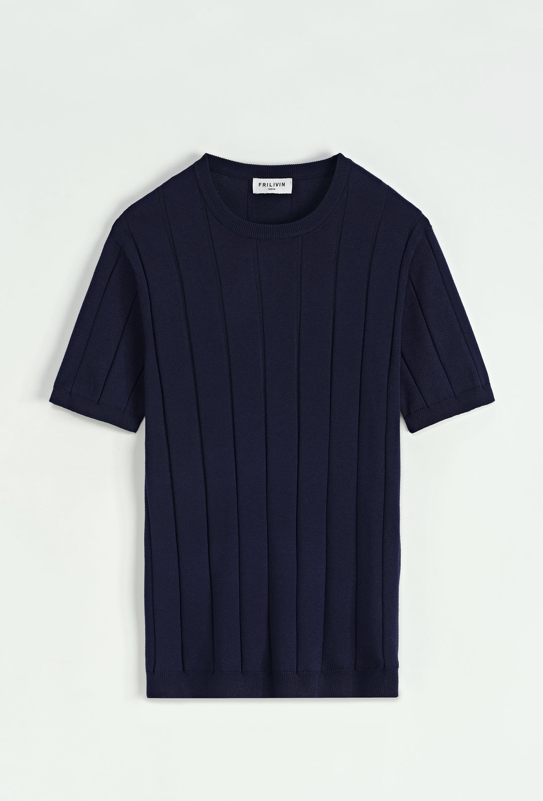 Lichtgewicht trui met zijlijnen