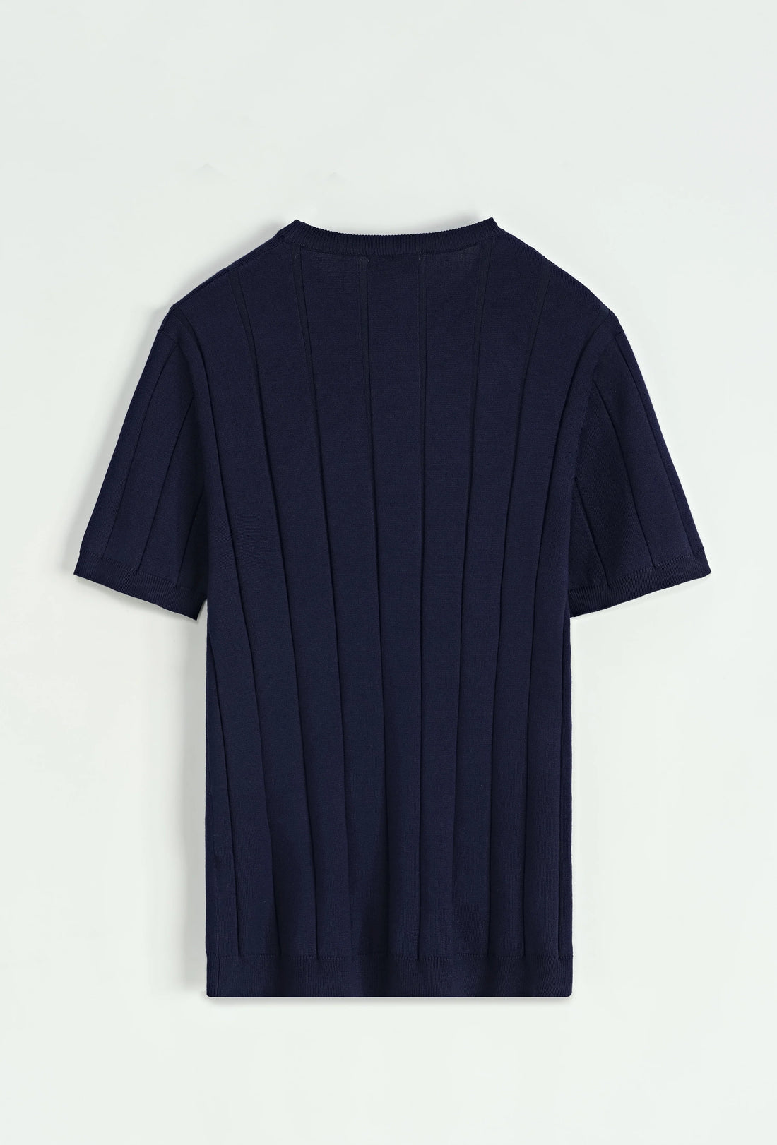 Lichtgewicht trui met zijlijnen