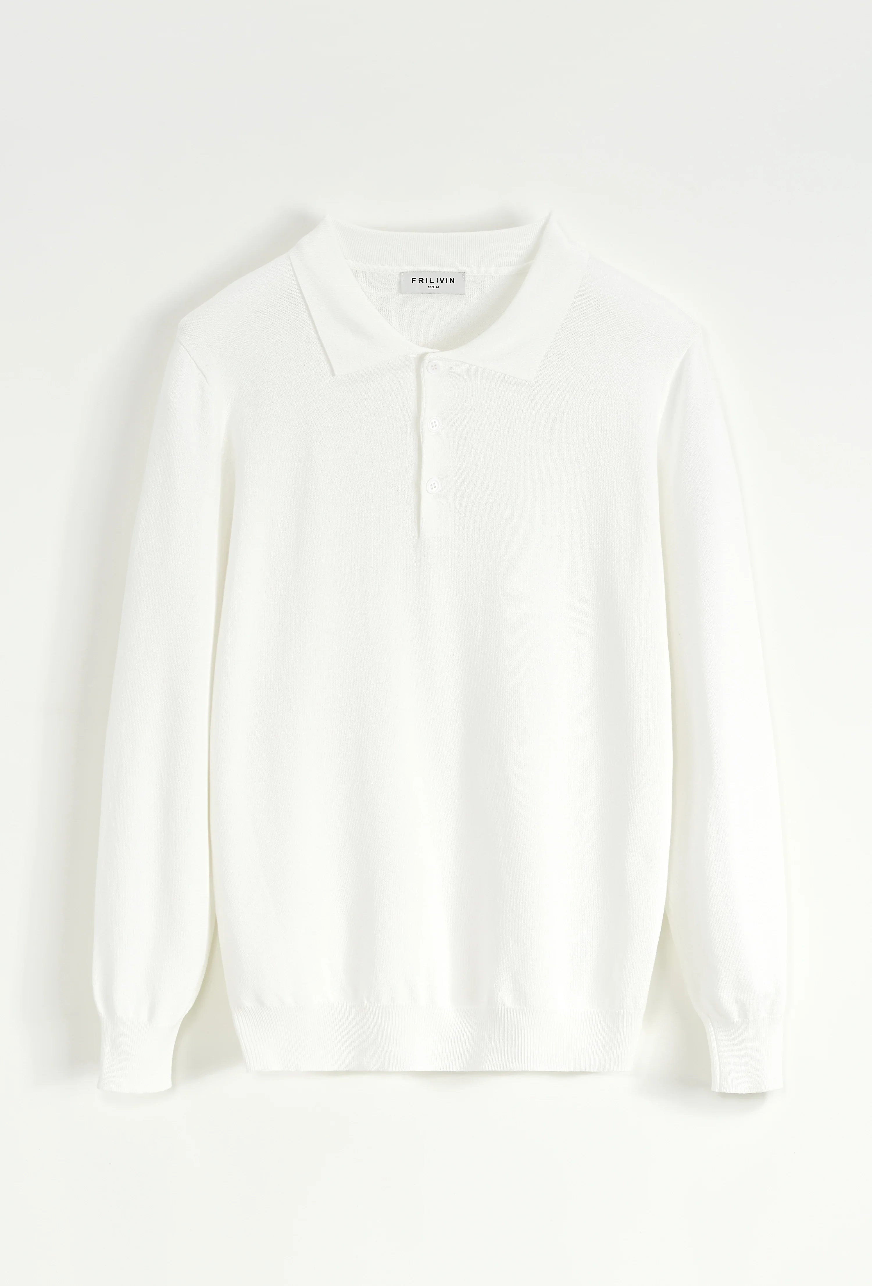 Trui met overhemdkraag