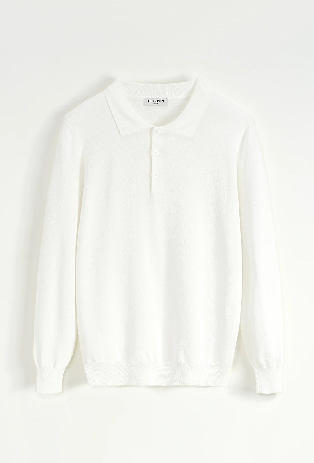 Trui met overhemdkraag