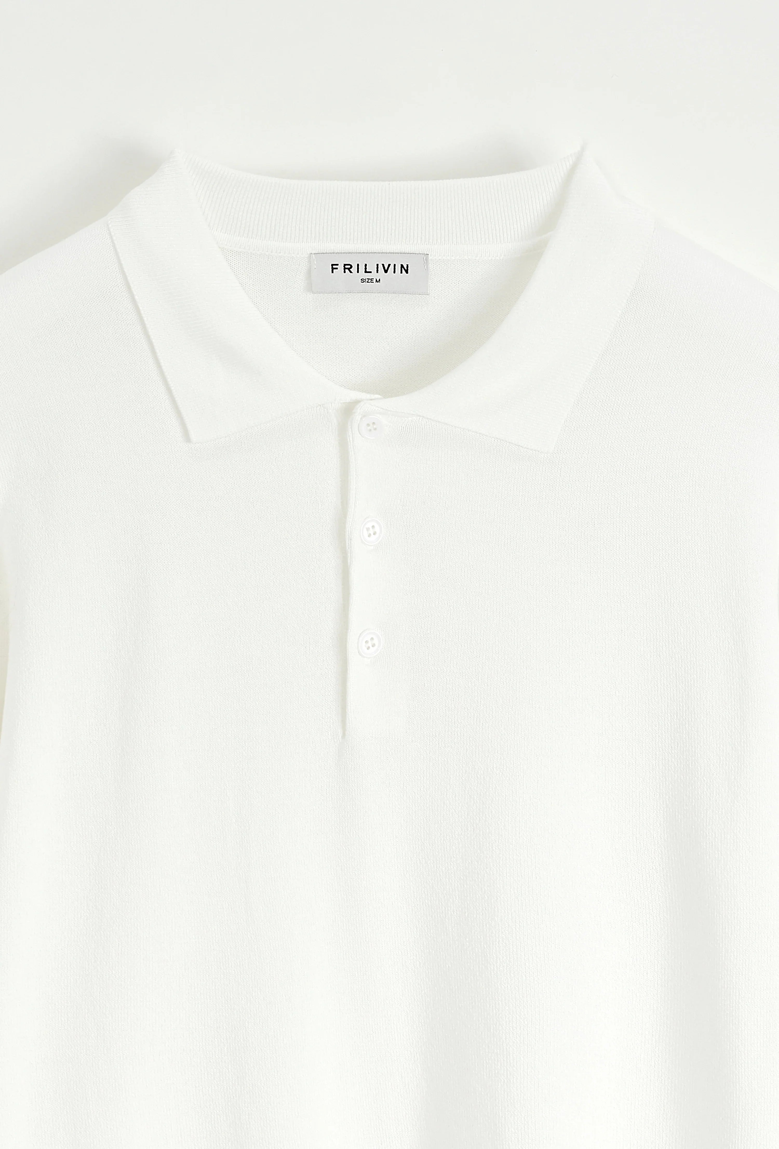 Trui met overhemdkraag