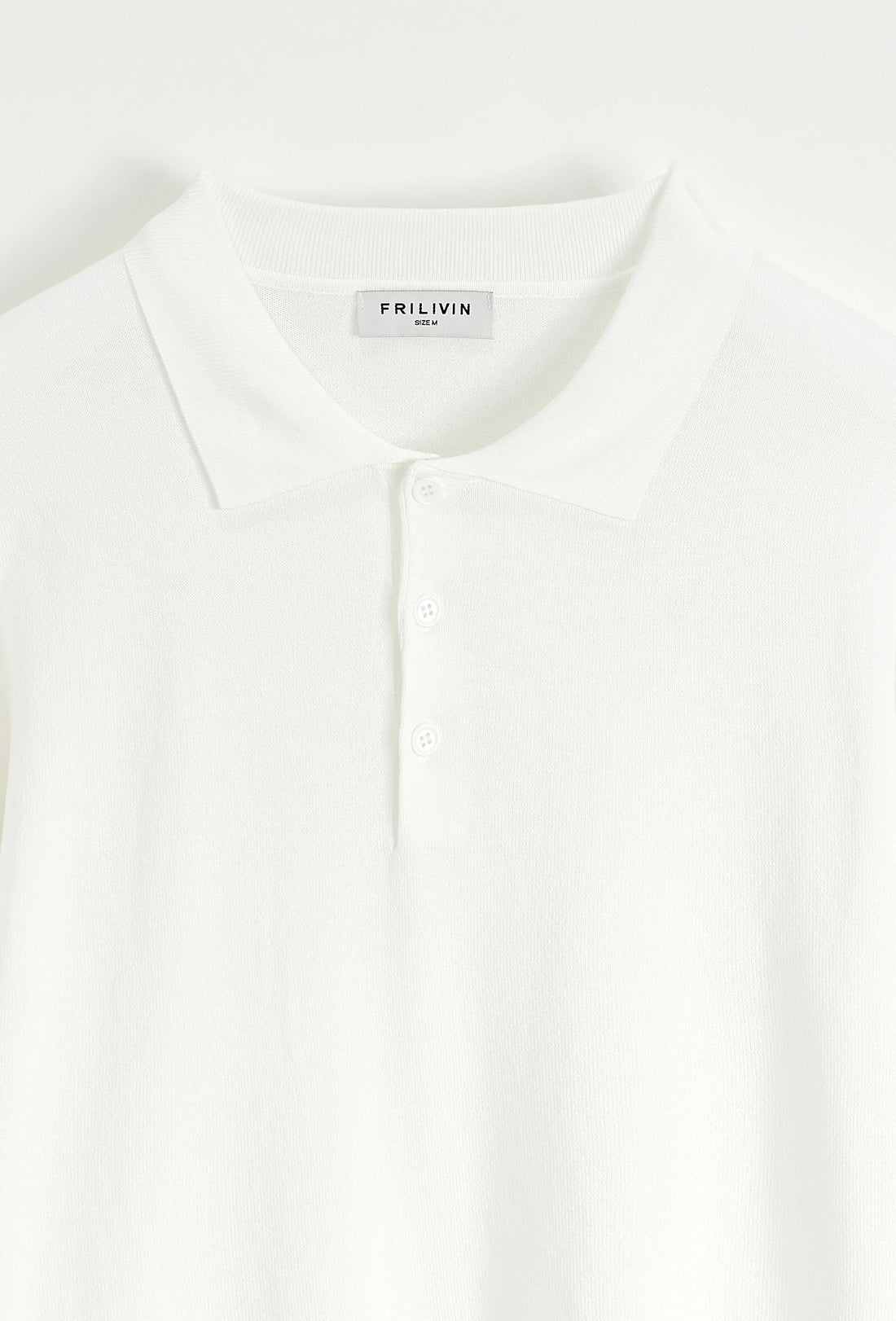 Trui met overhemdkraag