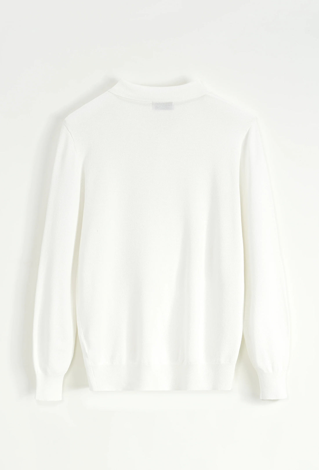 Trui met overhemdkraag