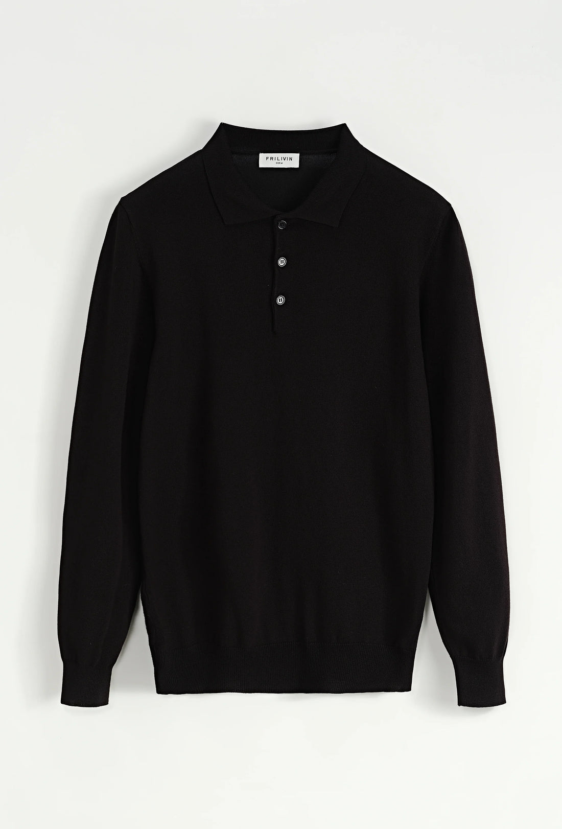 Trui met overhemdkraag