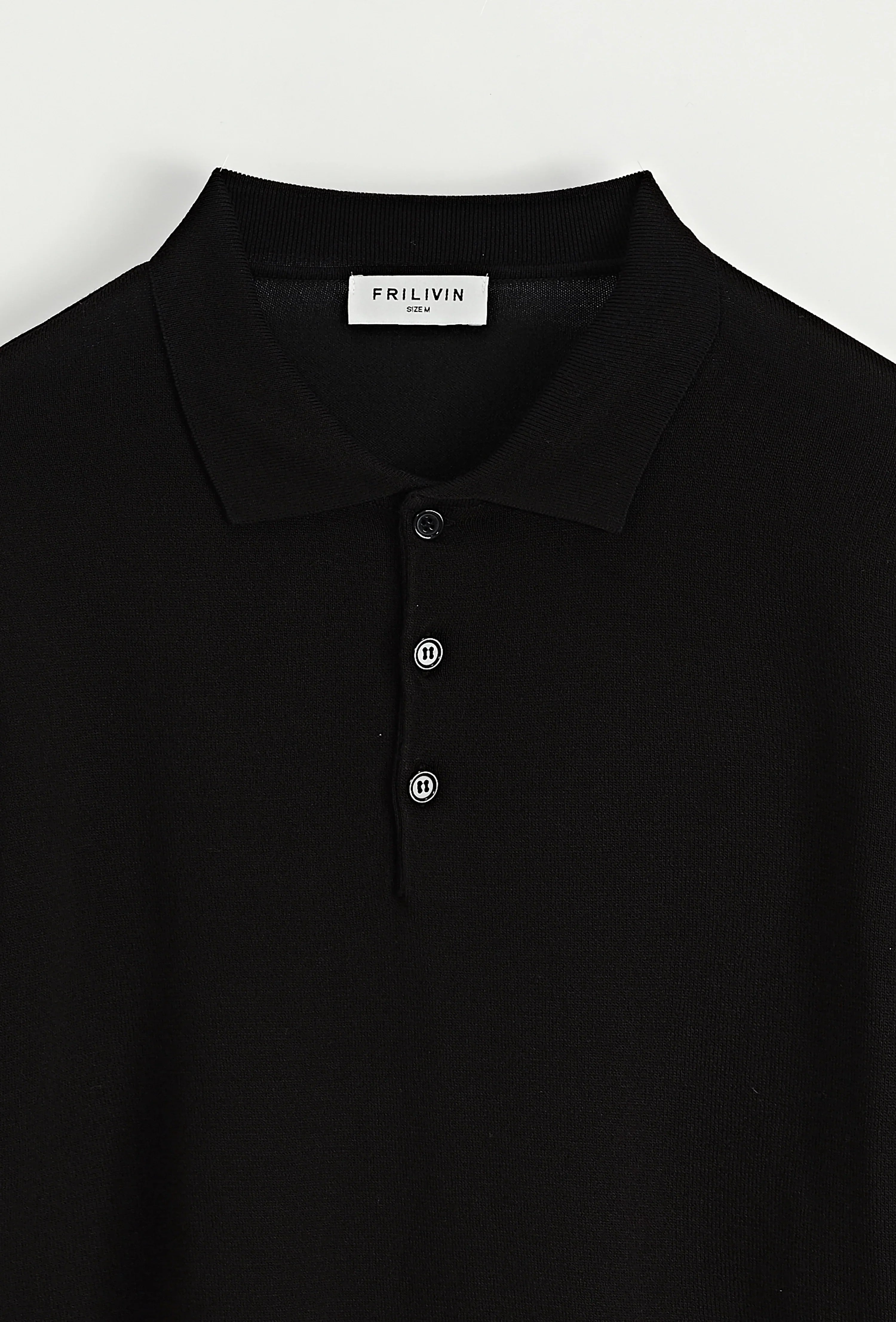 Trui met overhemdkraag