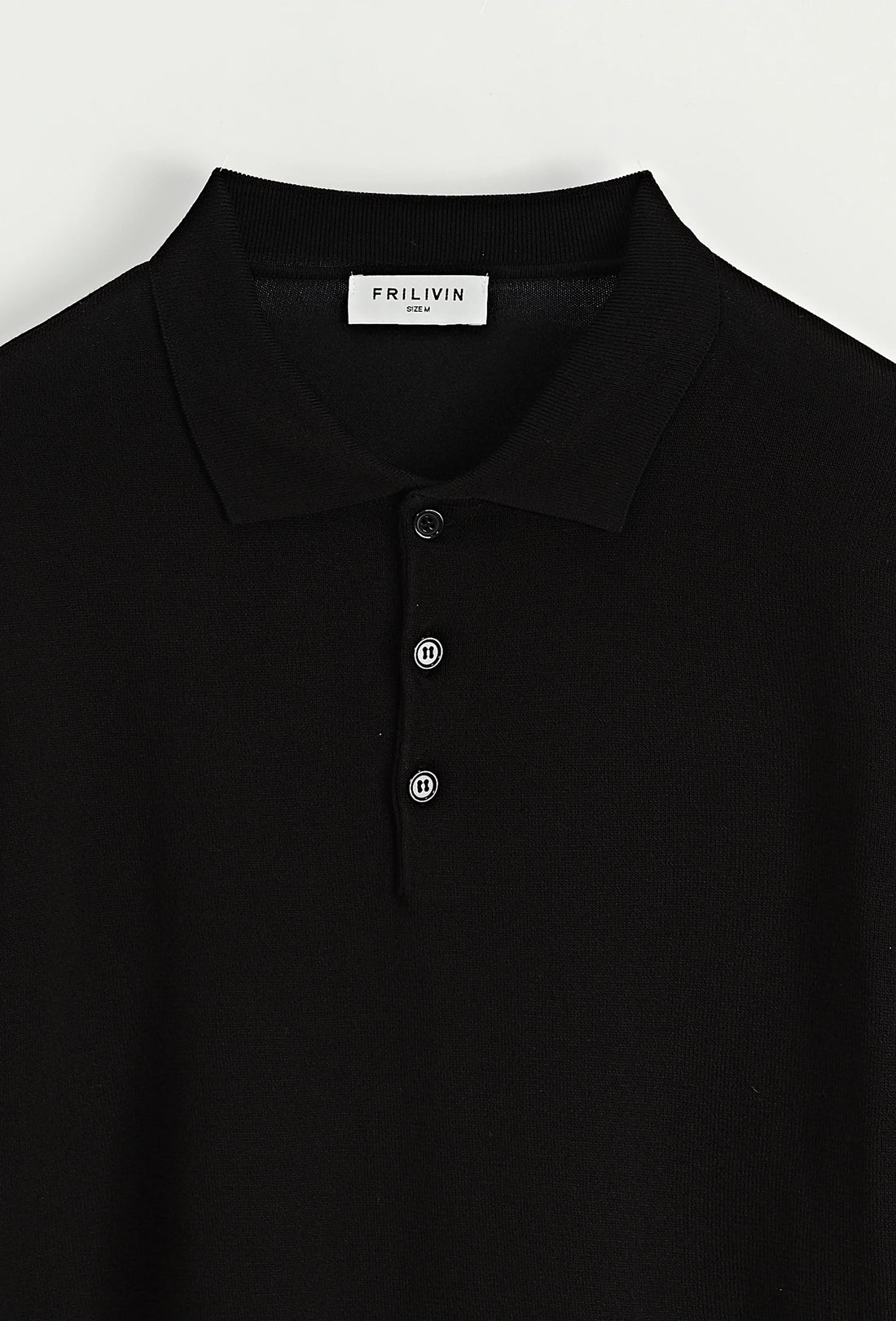 Trui met overhemdkraag