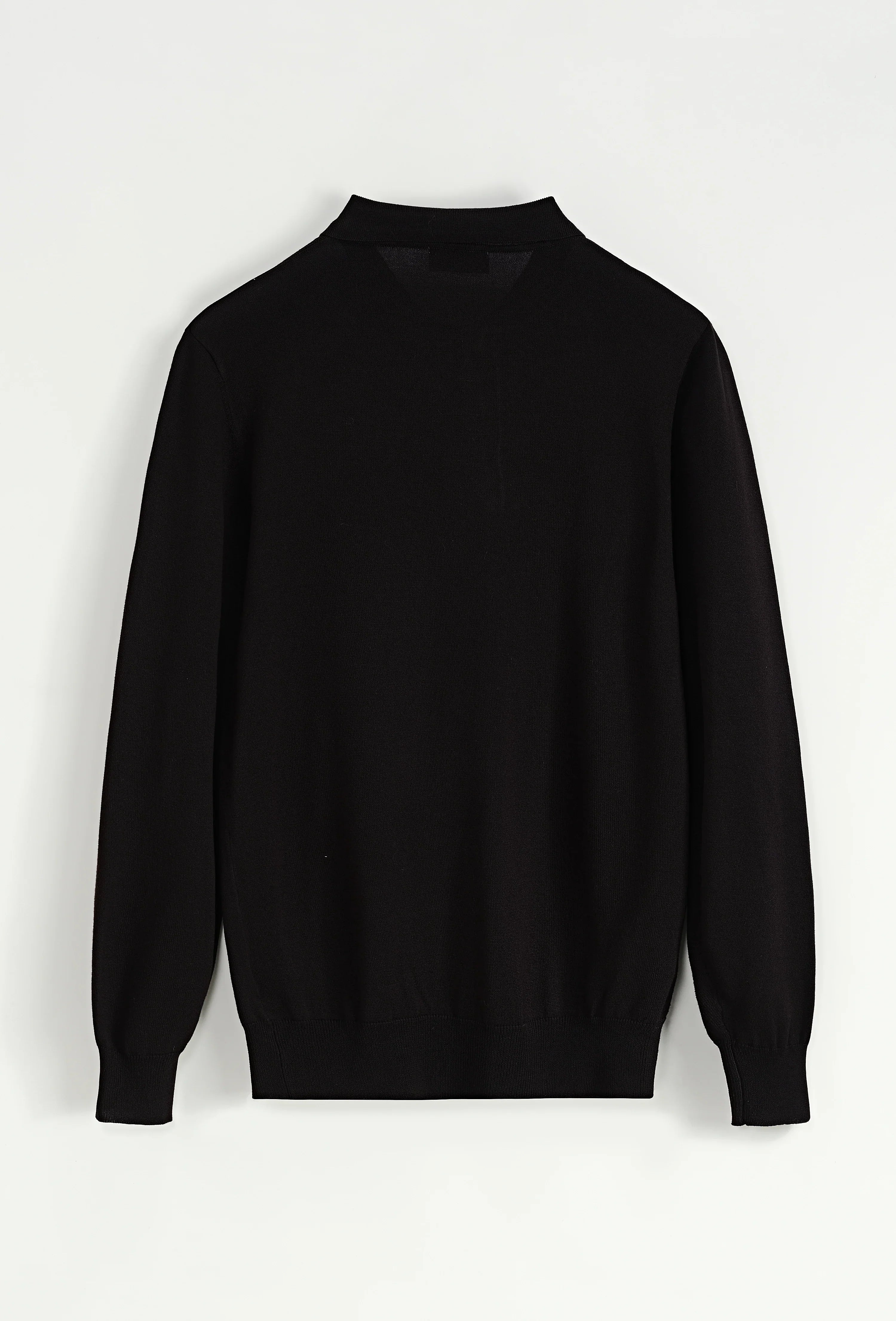 Trui met overhemdkraag