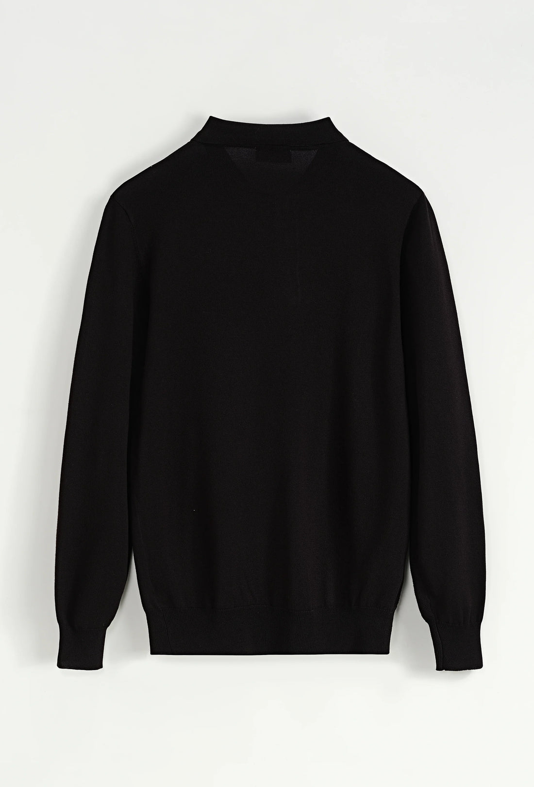 Trui met overhemdkraag