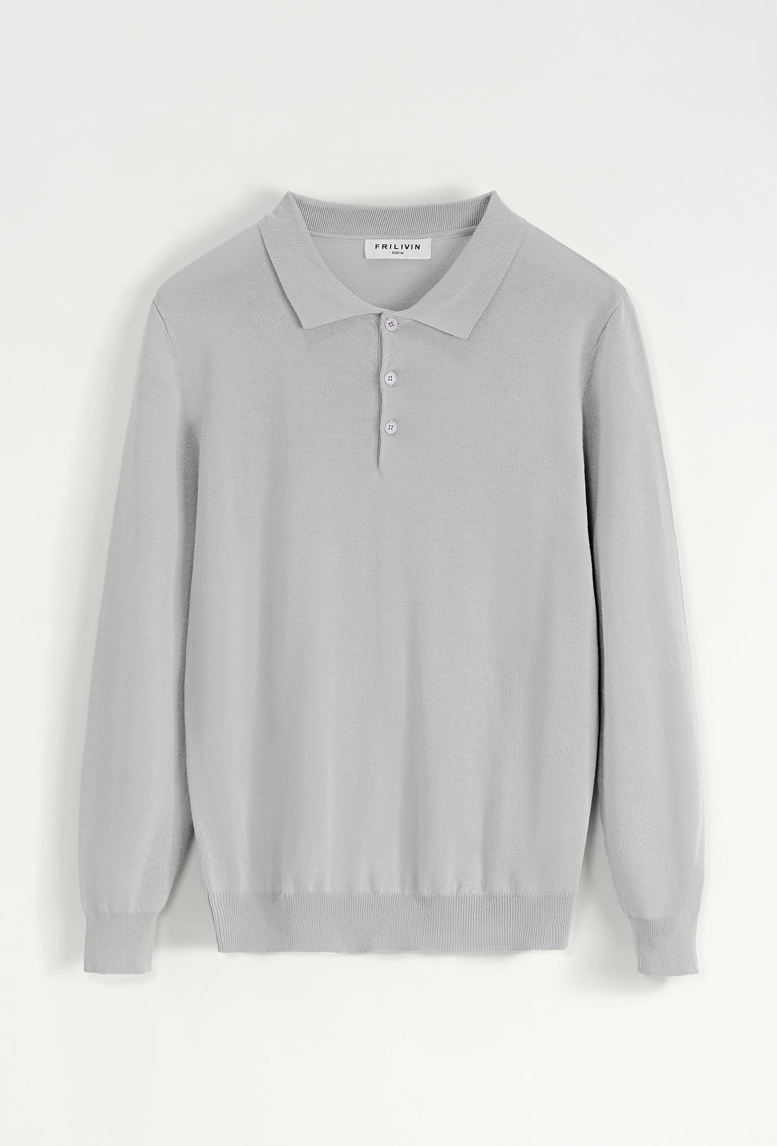 Trui met overhemdkraag