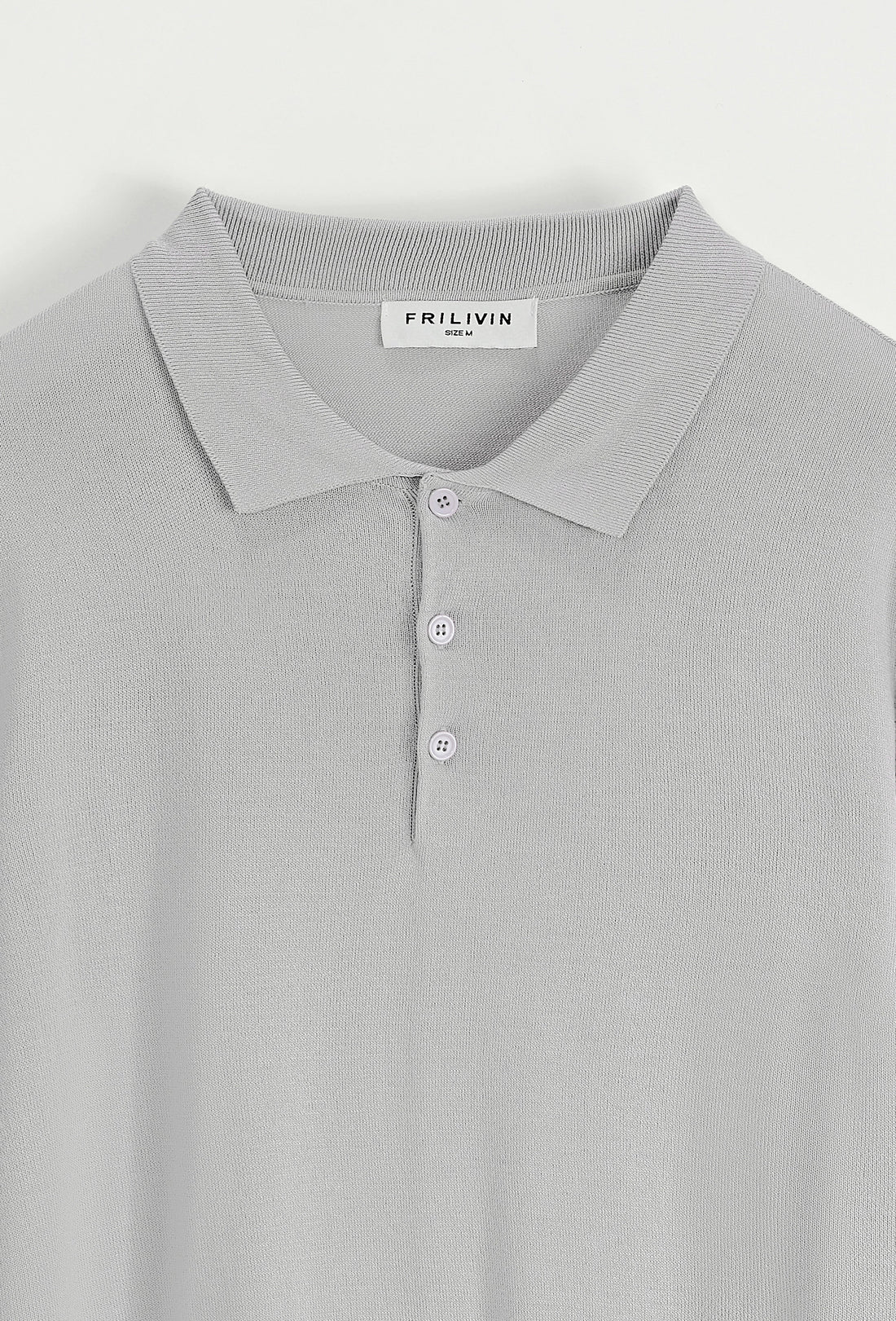 Trui met overhemdkraag