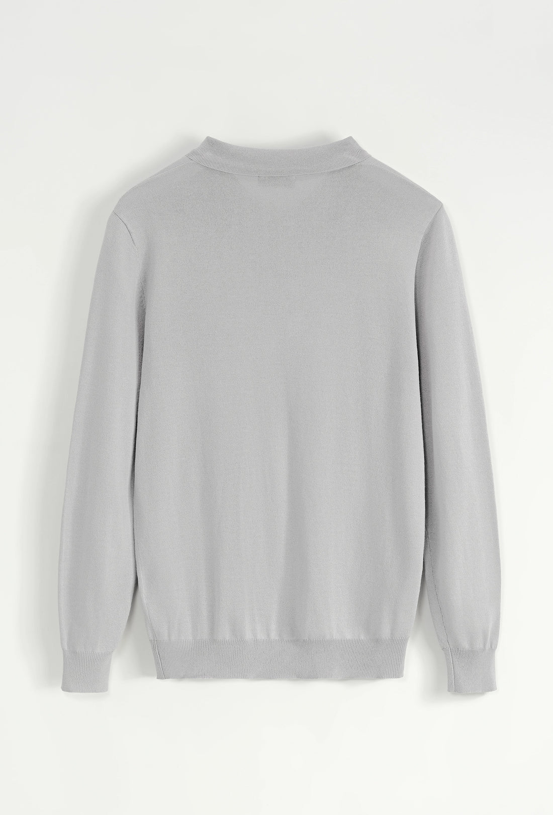 Trui met overhemdkraag