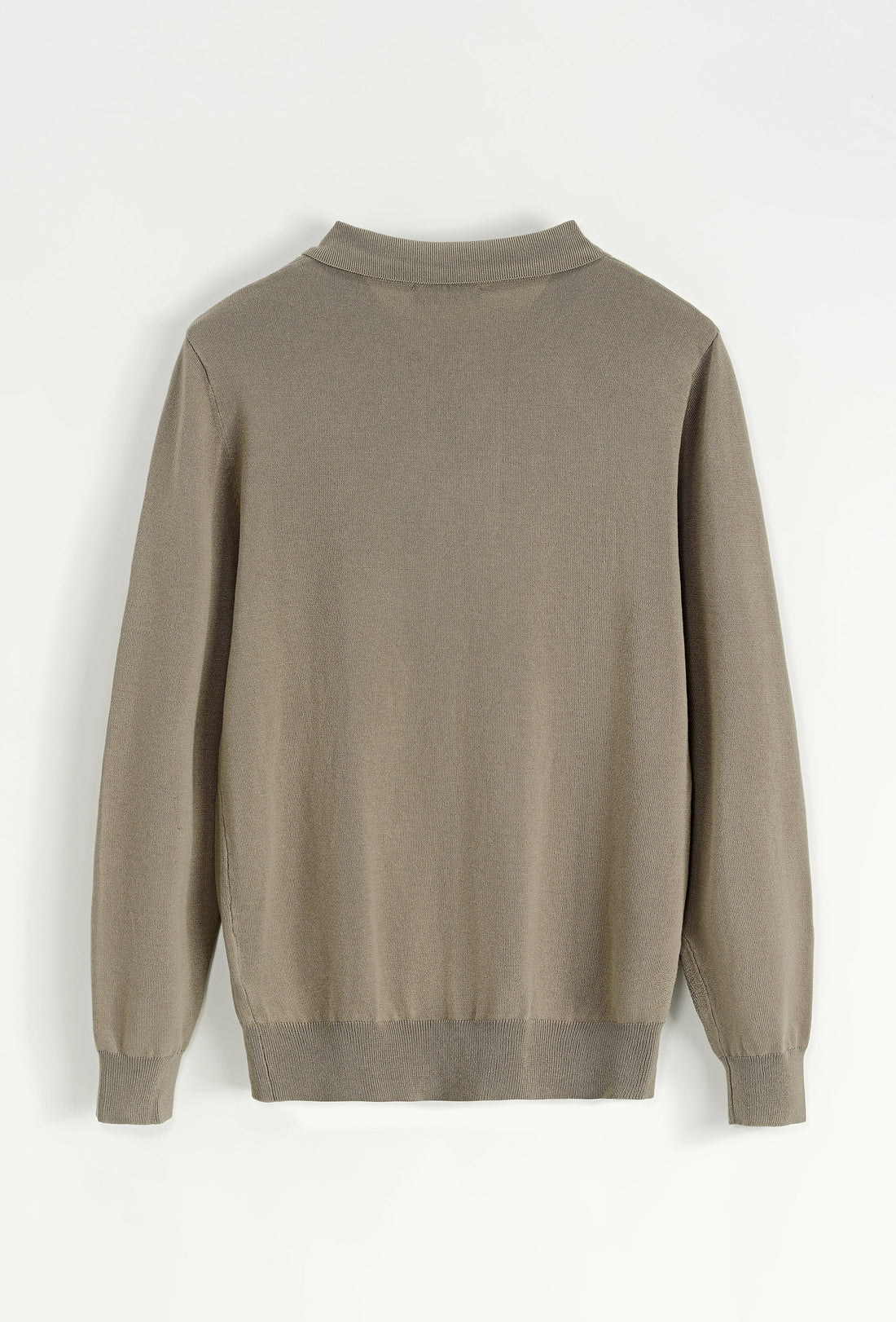 Trui met overhemdkraag