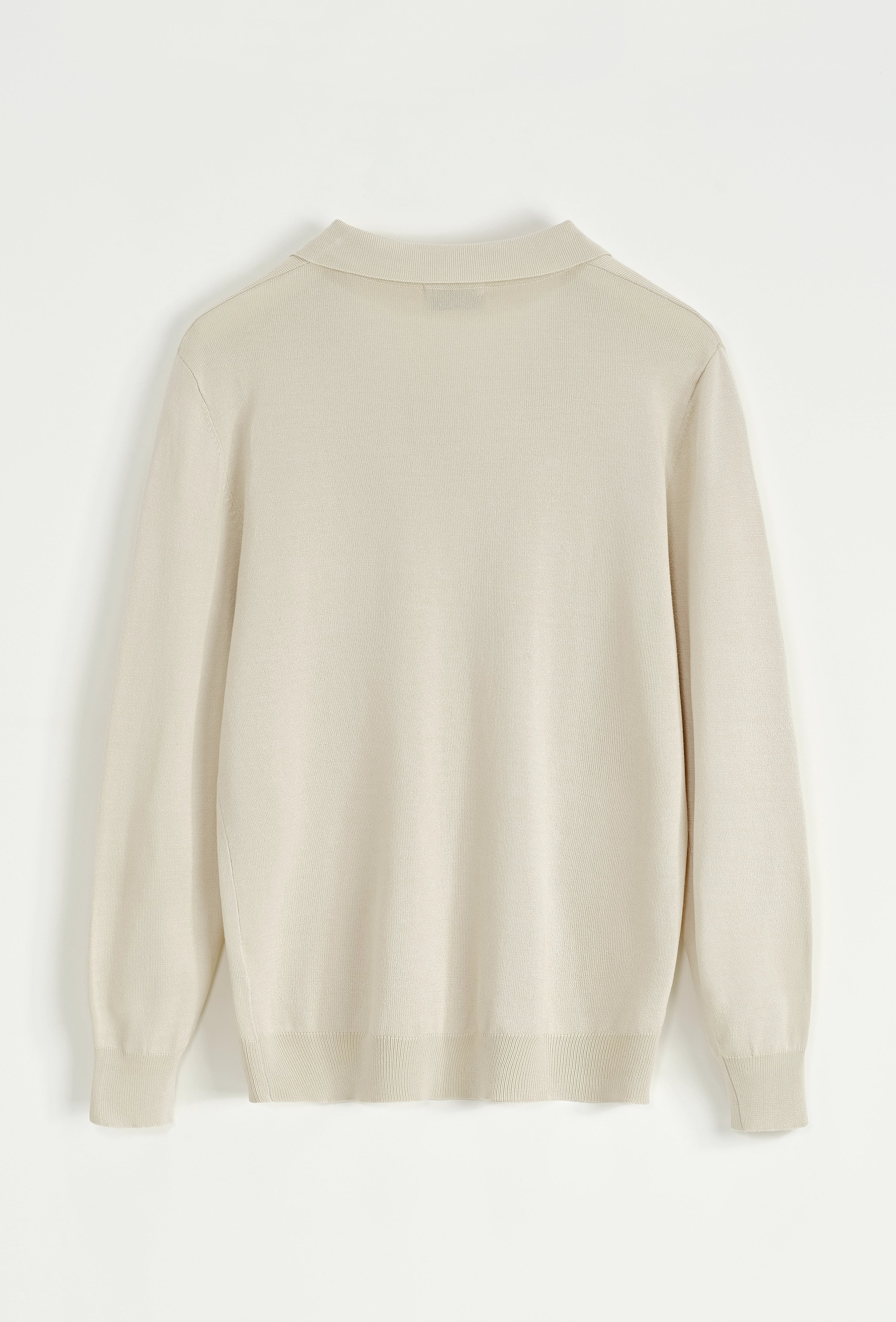 Fijngebreide trui