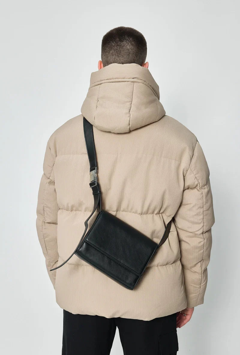 Effen kunstleren tas