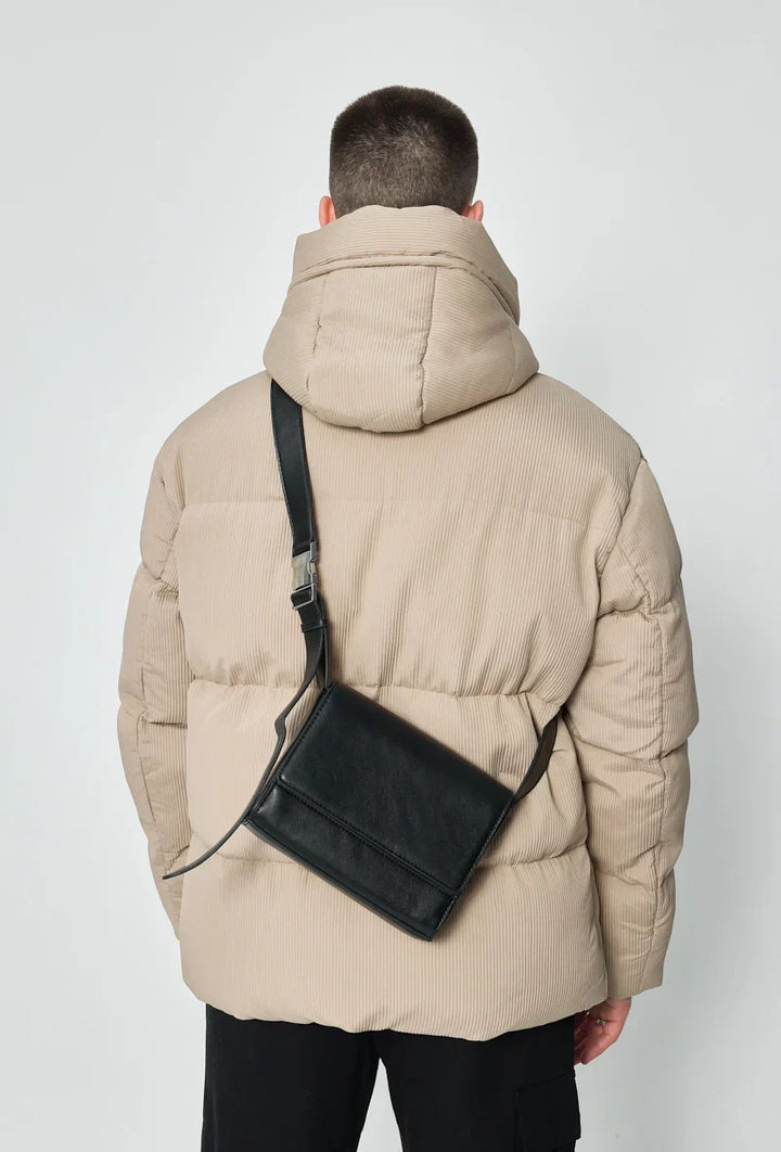 Effen kunstleren tas