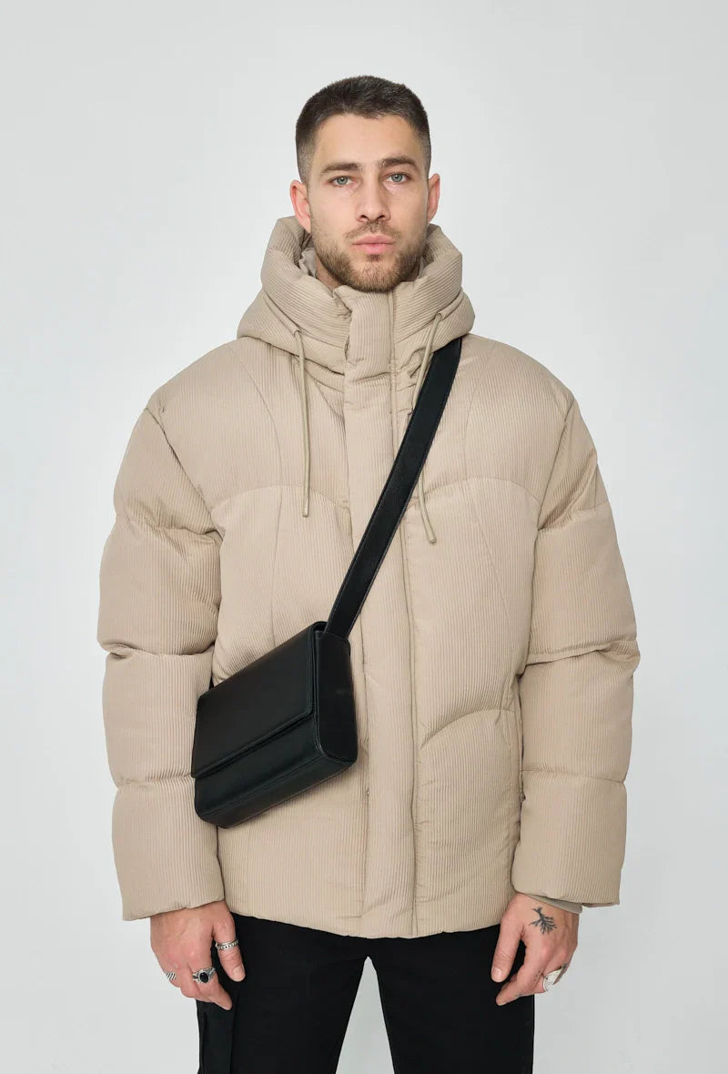 Effen kunstleren tas