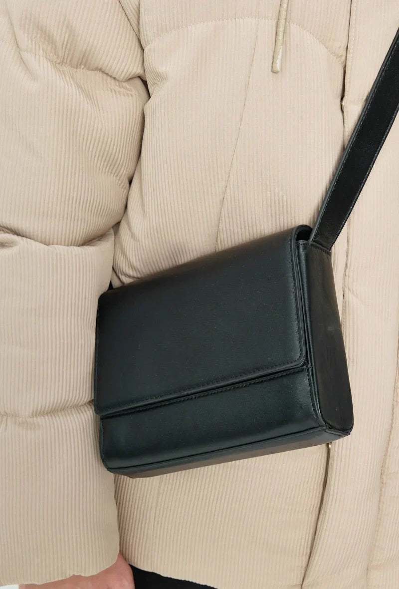 Effen kunstleren tas