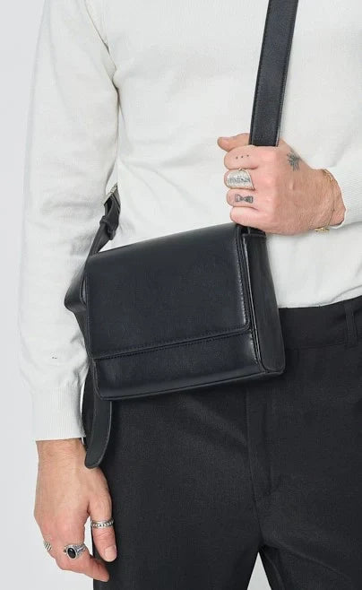 Effen kunstleren tas