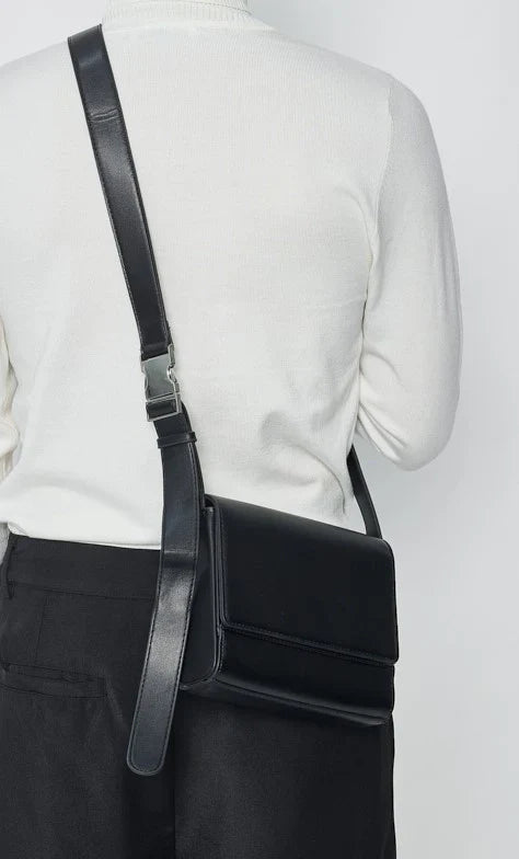 Effen kunstleren tas