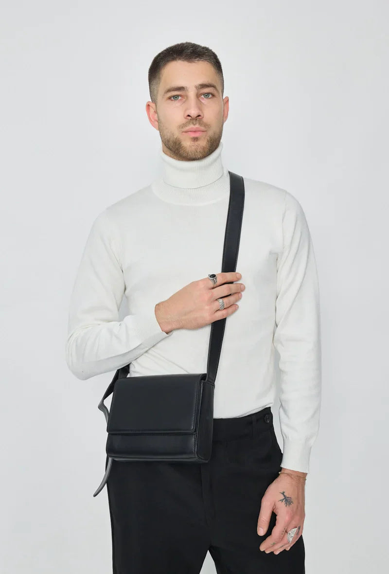 Effen kunstleren tas