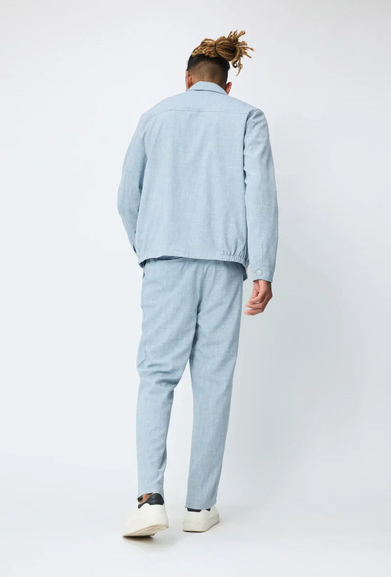 Effen jas met lange mouwen