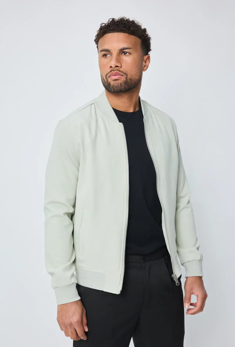 Effen jasje zonder capuchon