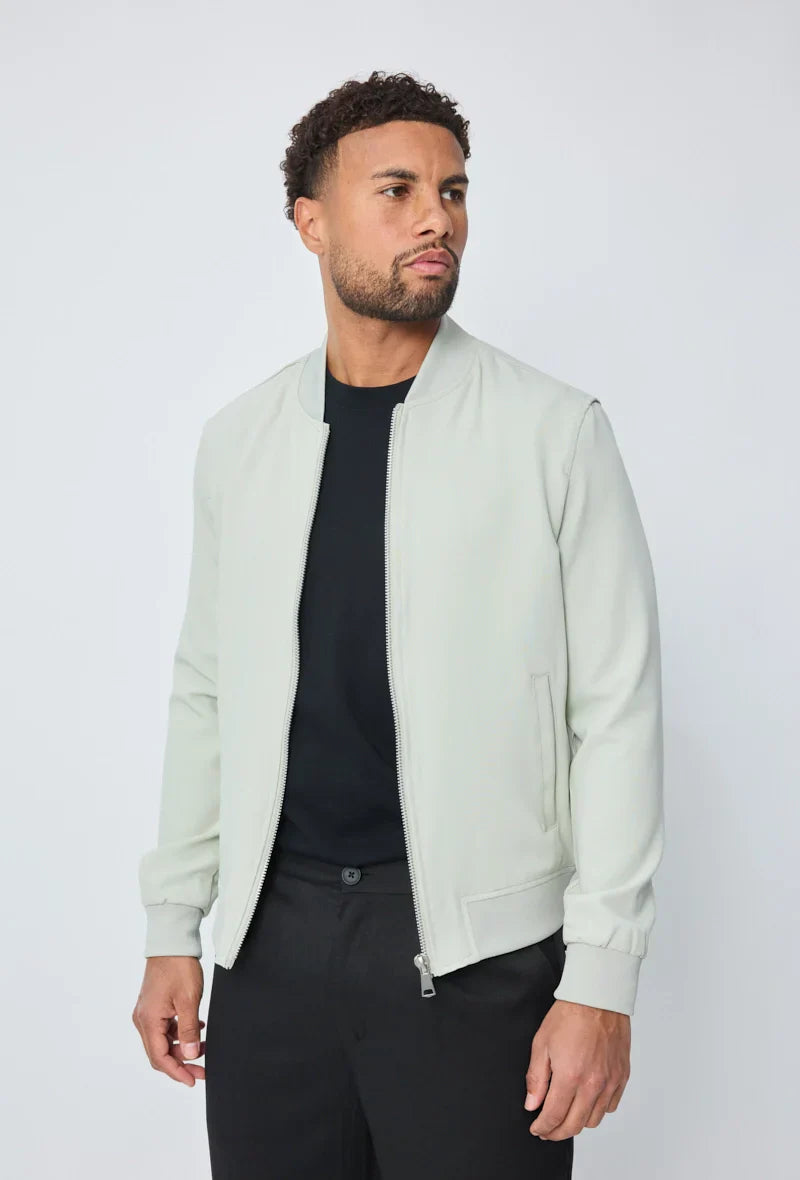 Effen jasje zonder capuchon