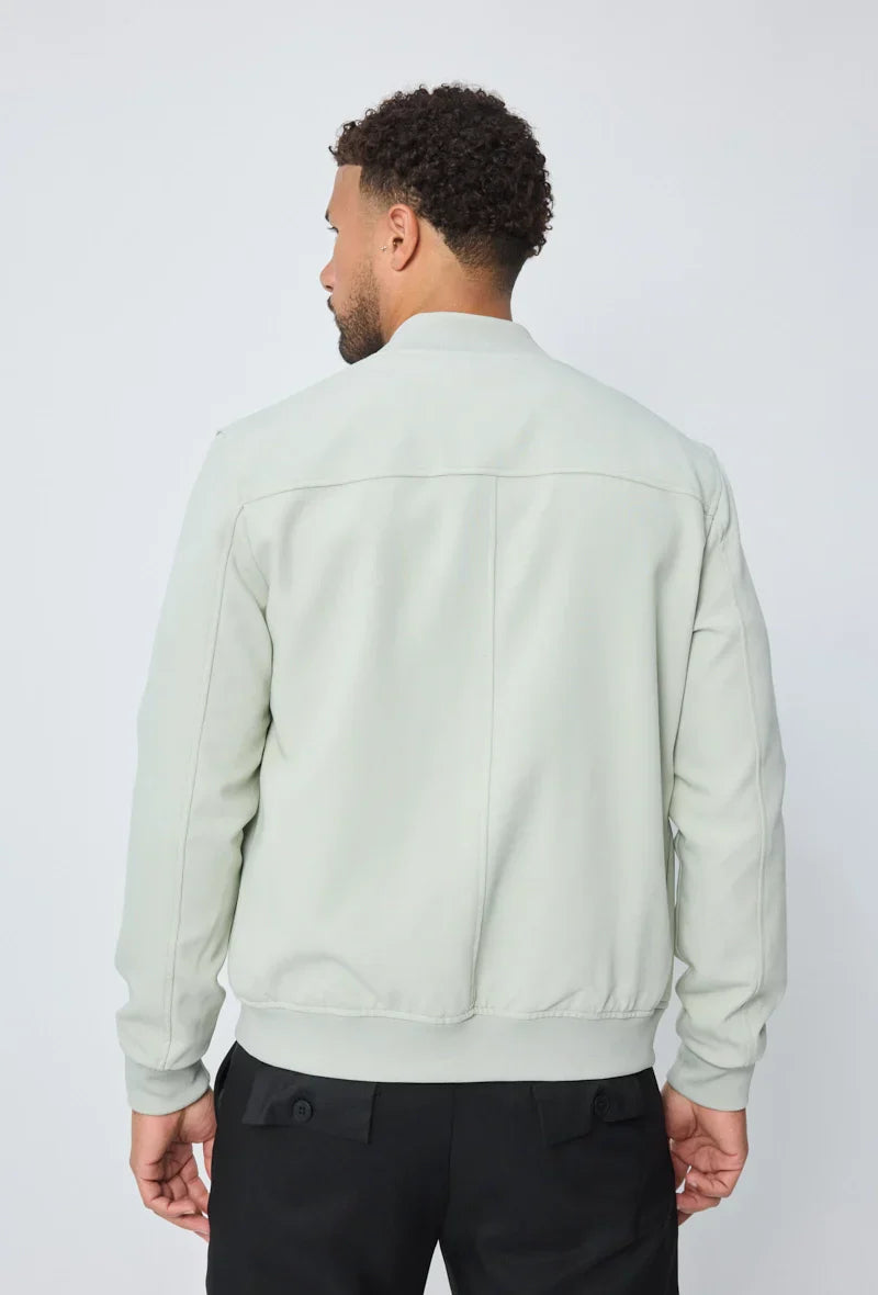 Effen jasje zonder capuchon