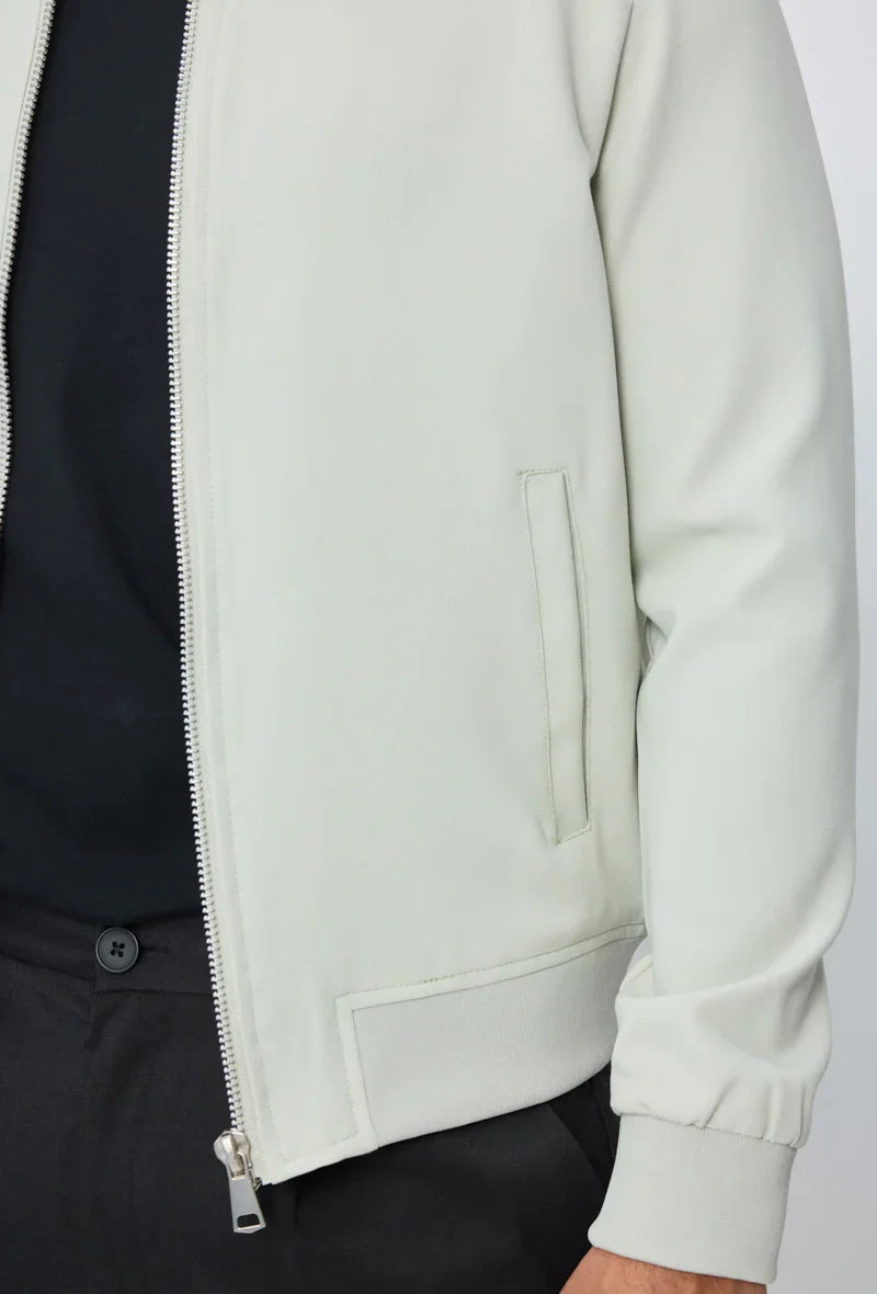 Effen jasje zonder capuchon