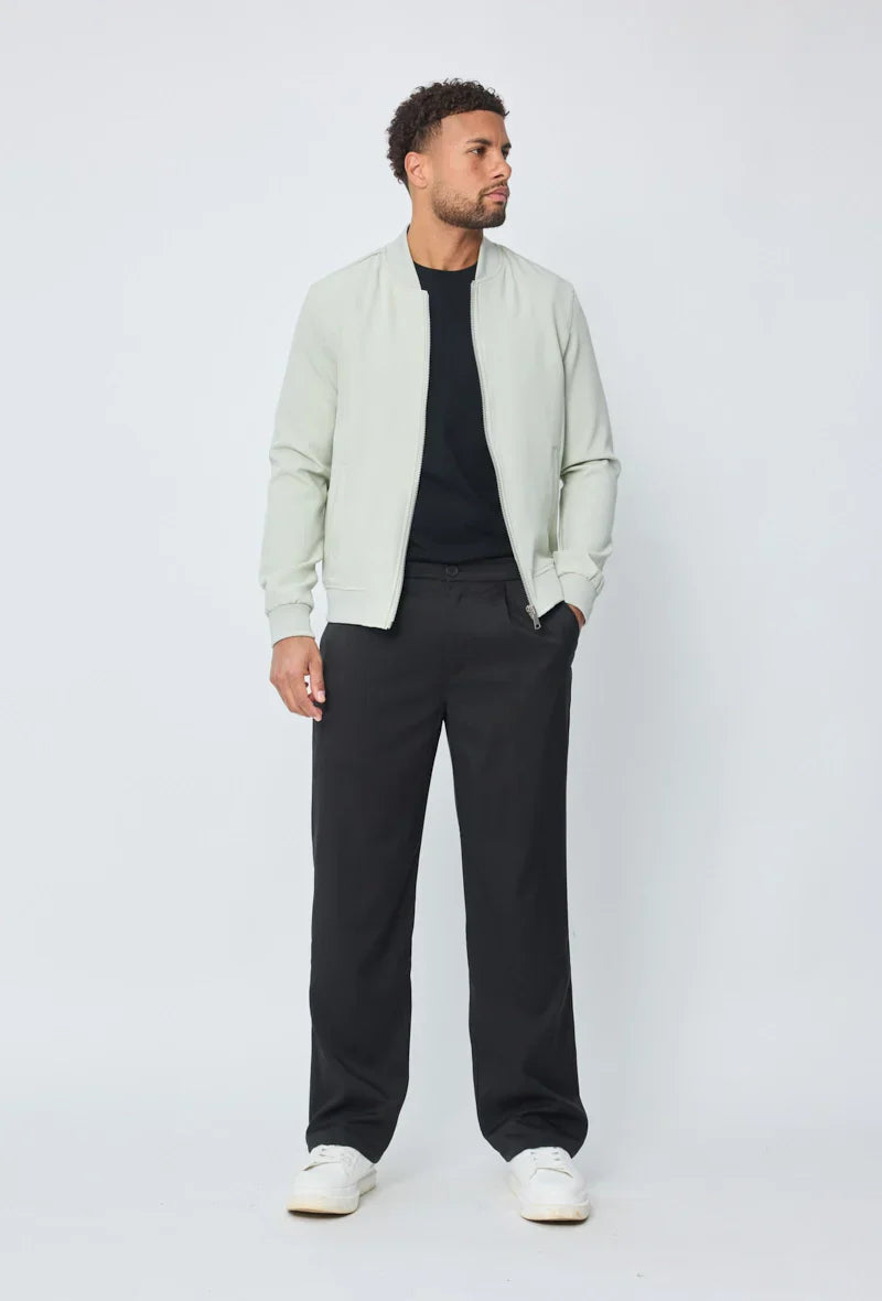 Effen jasje zonder capuchon