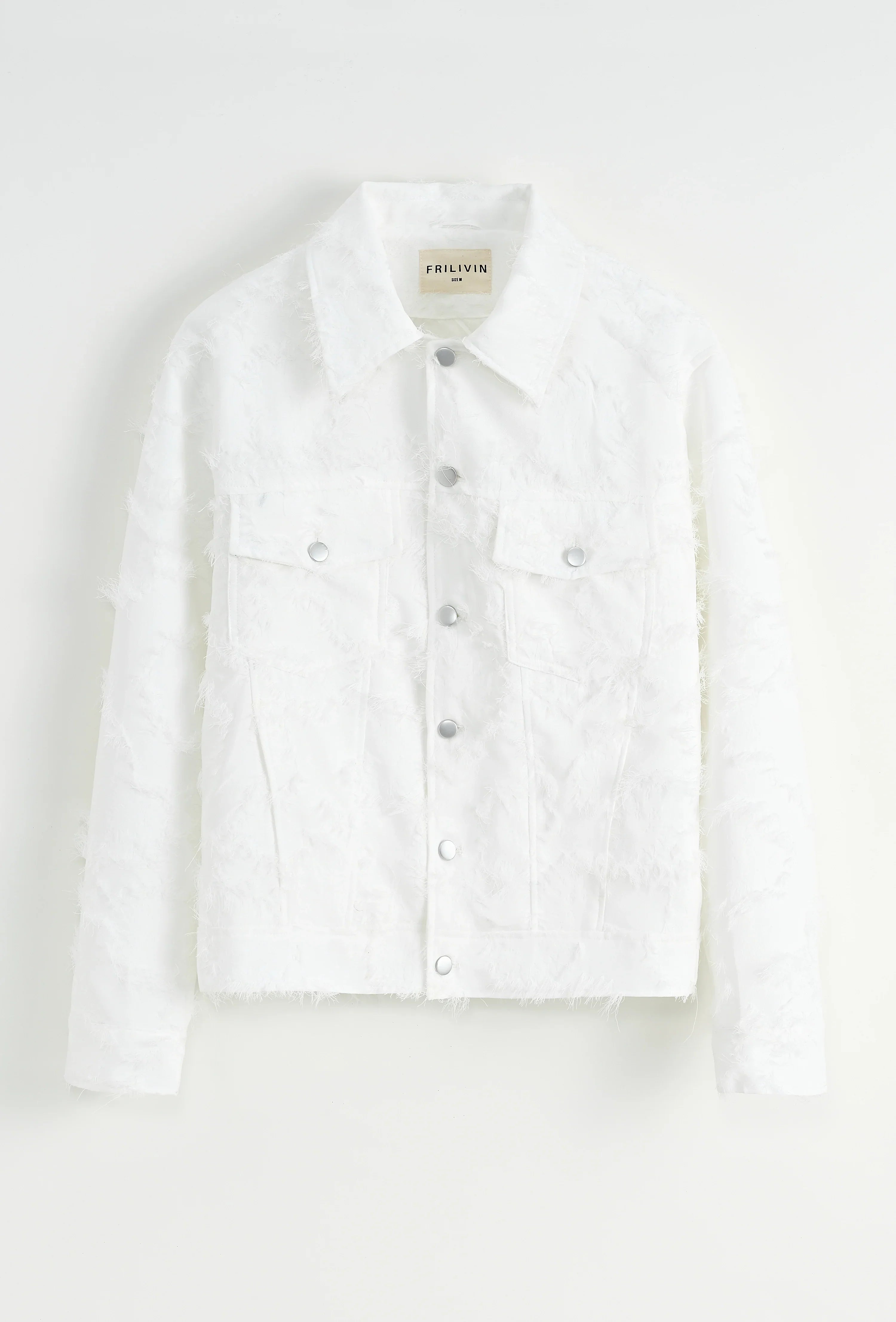 Set van effen jas en broek