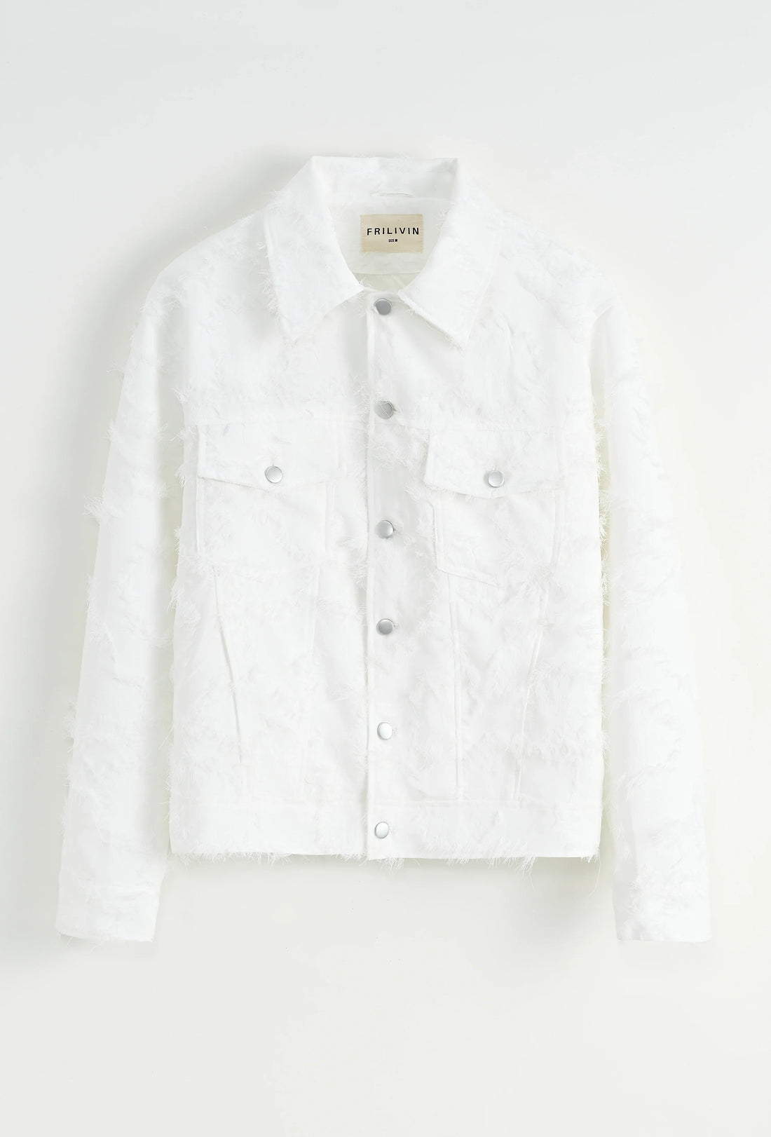 Set van effen jas en broek