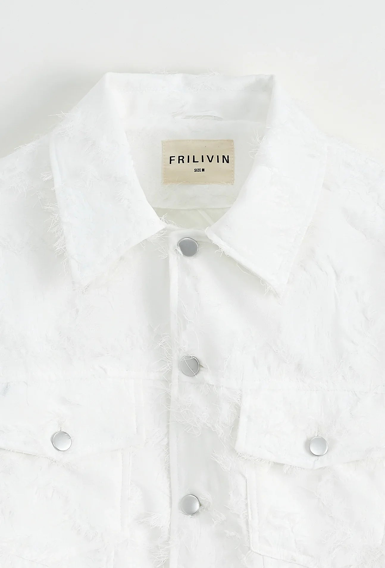 Set van effen jas en broek