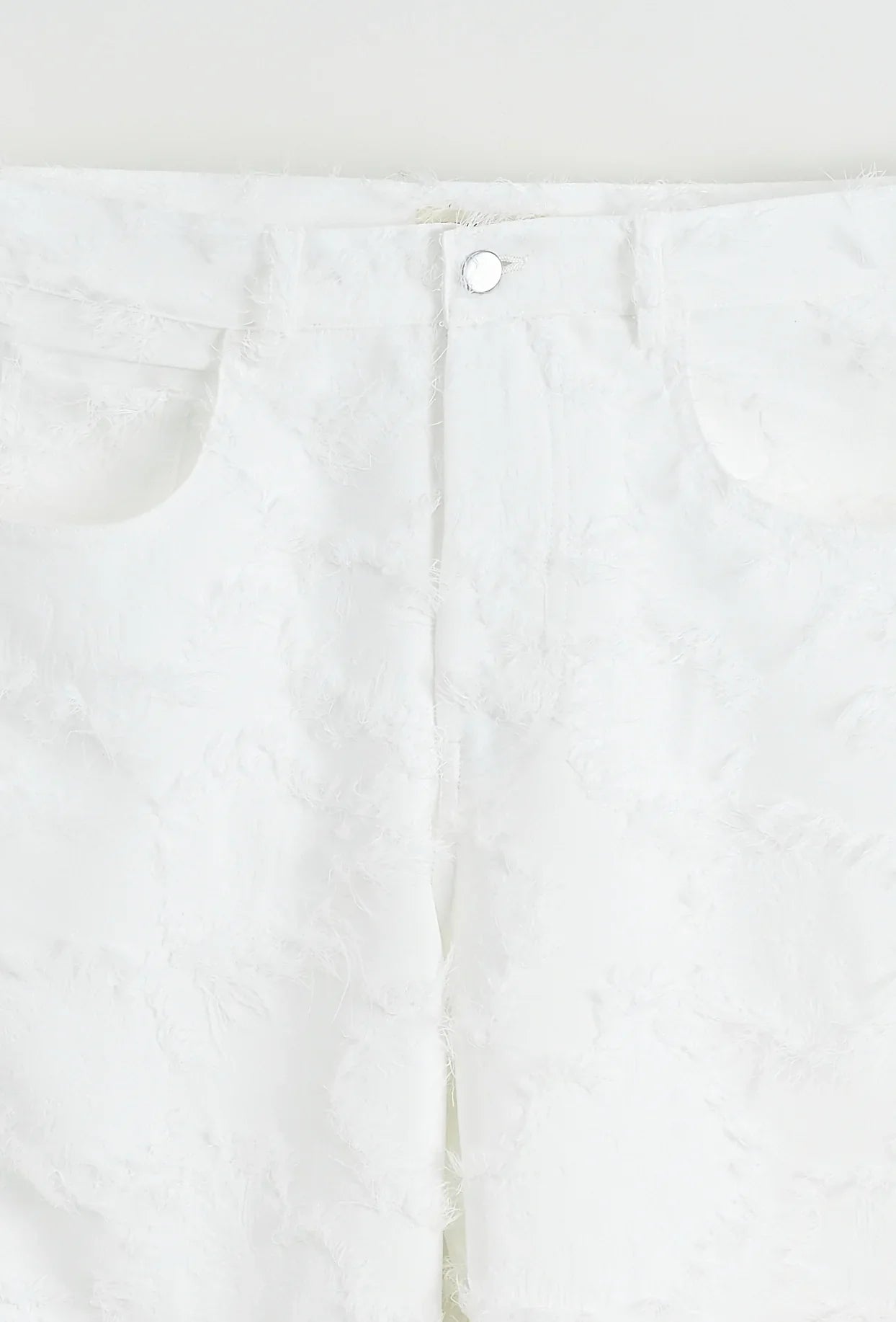 Set van effen jas en broek