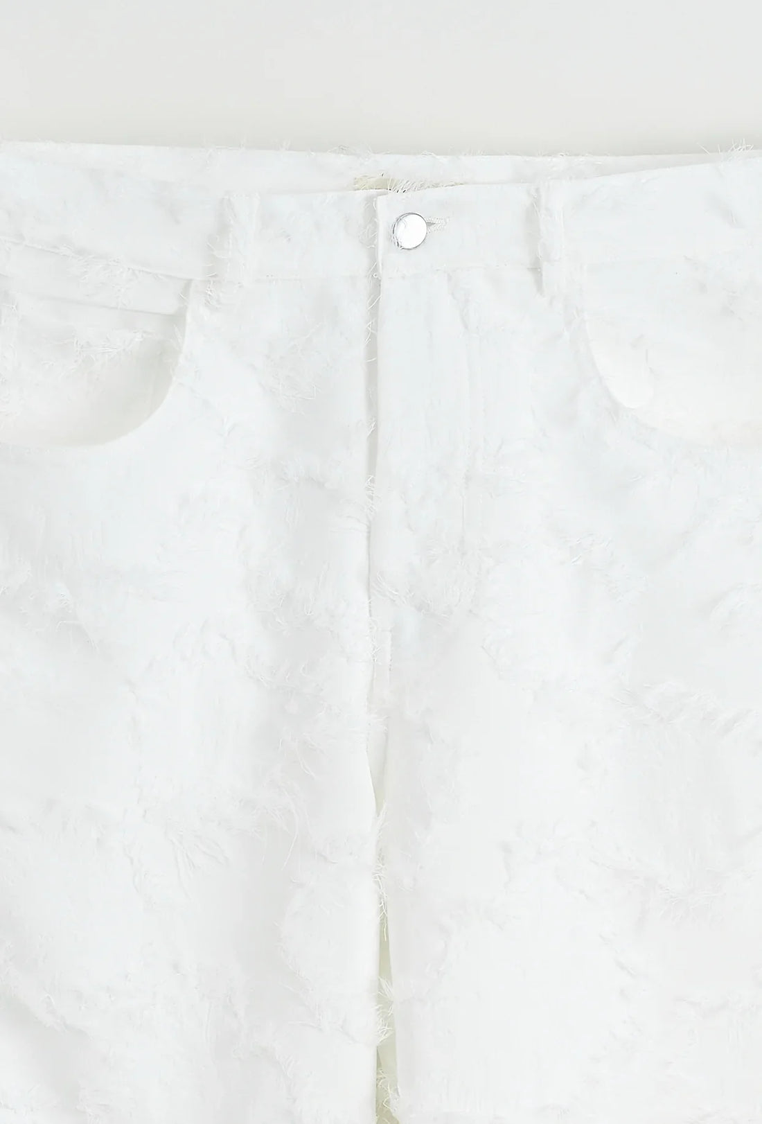 Set van effen jas en broek