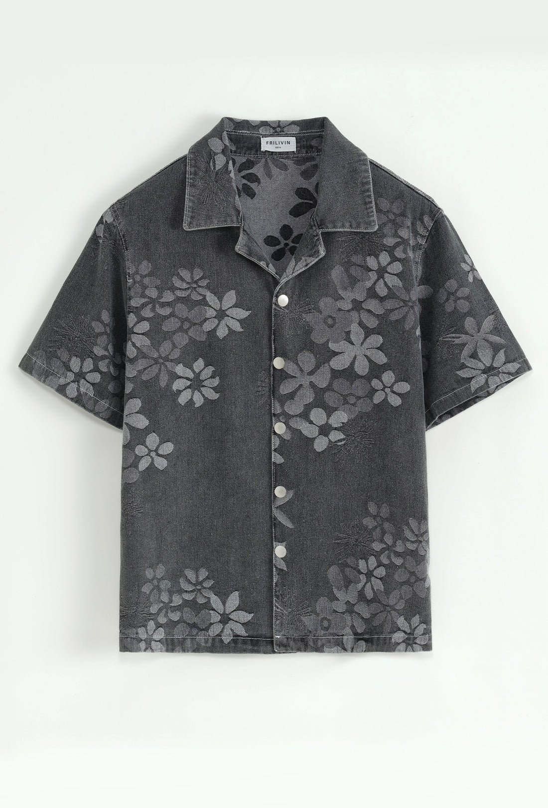 Set van jasje en broek met bloemenmotief