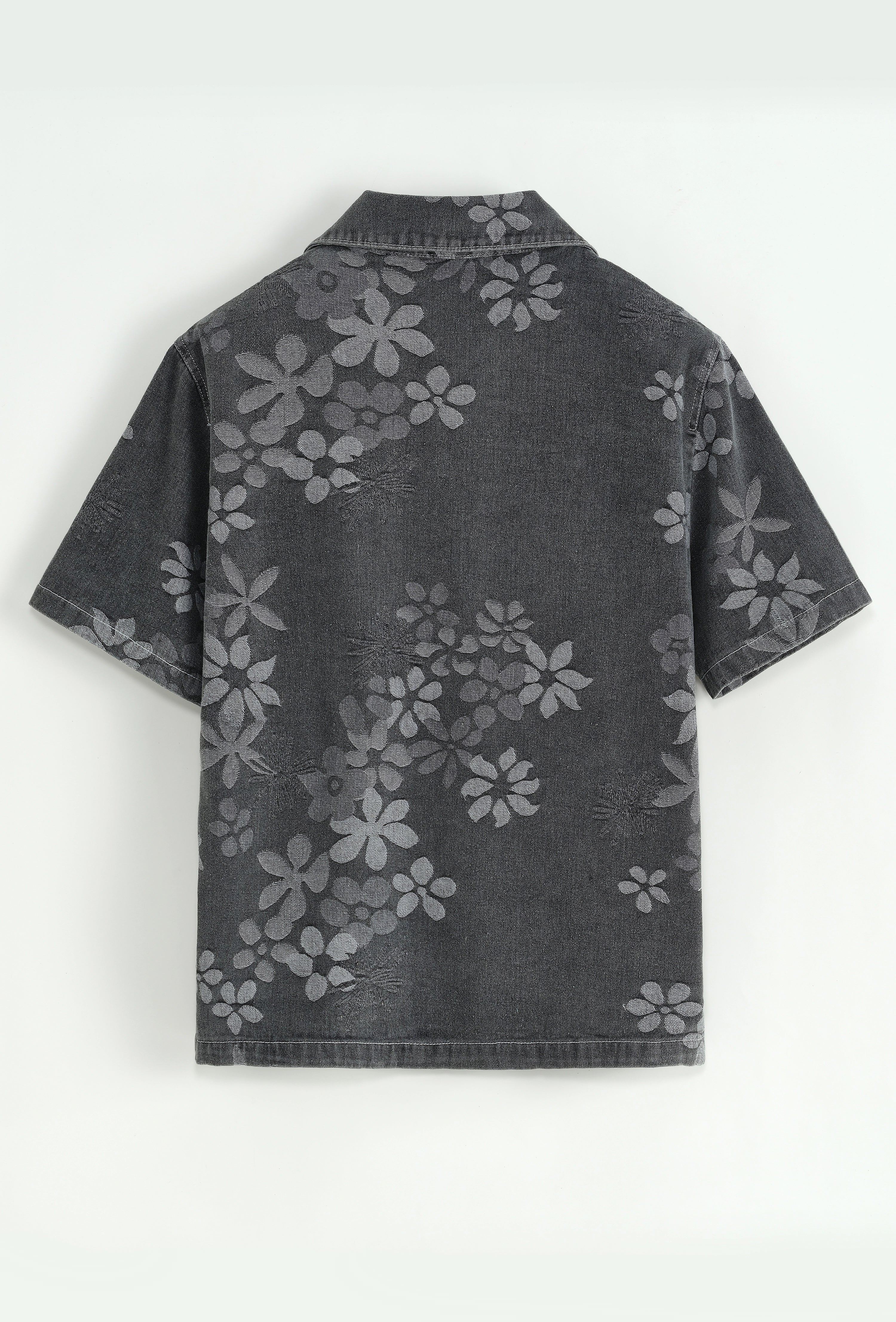 Set van jasje en broek met bloemenmotief