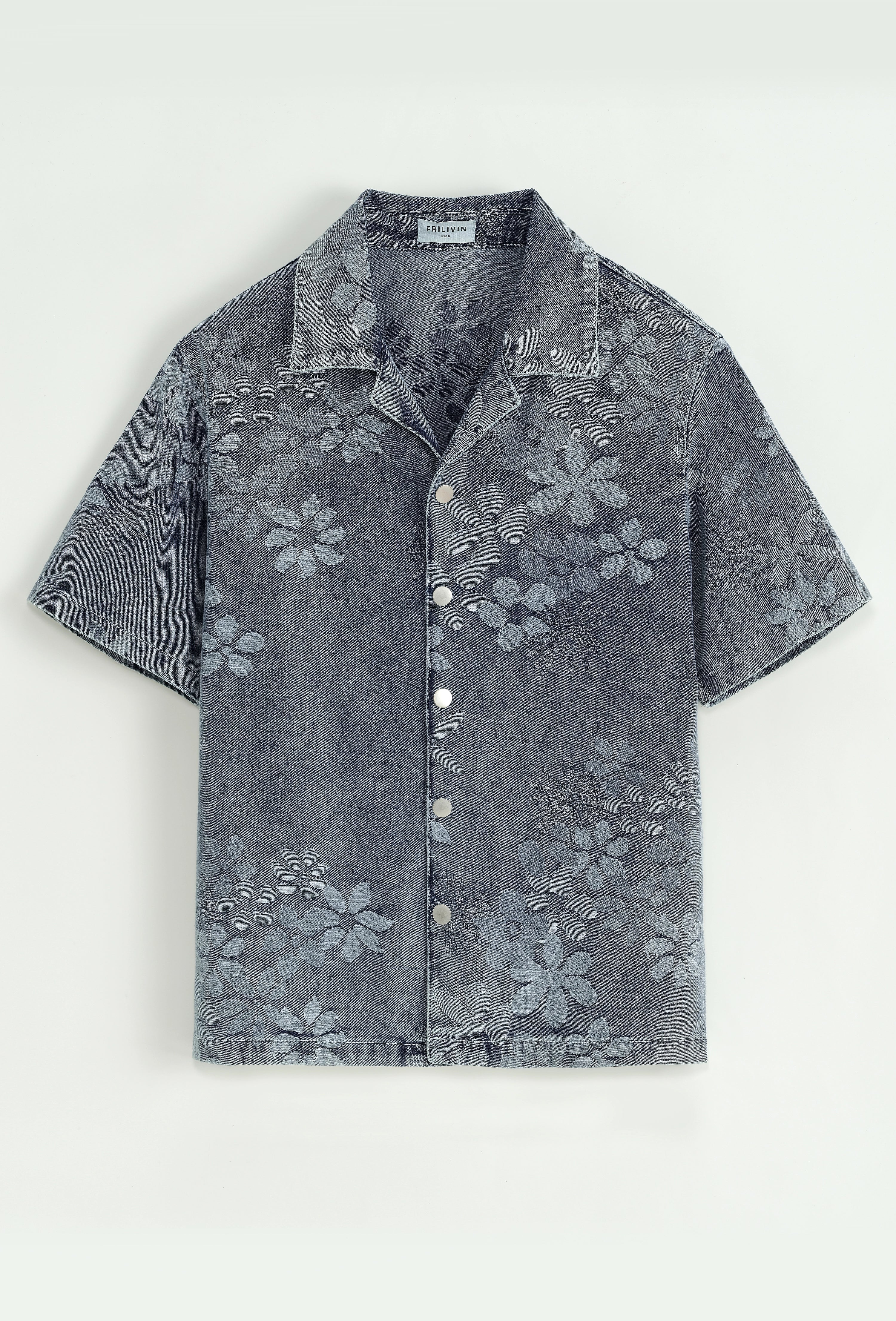 Set van jasje en broek met bloemenmotief