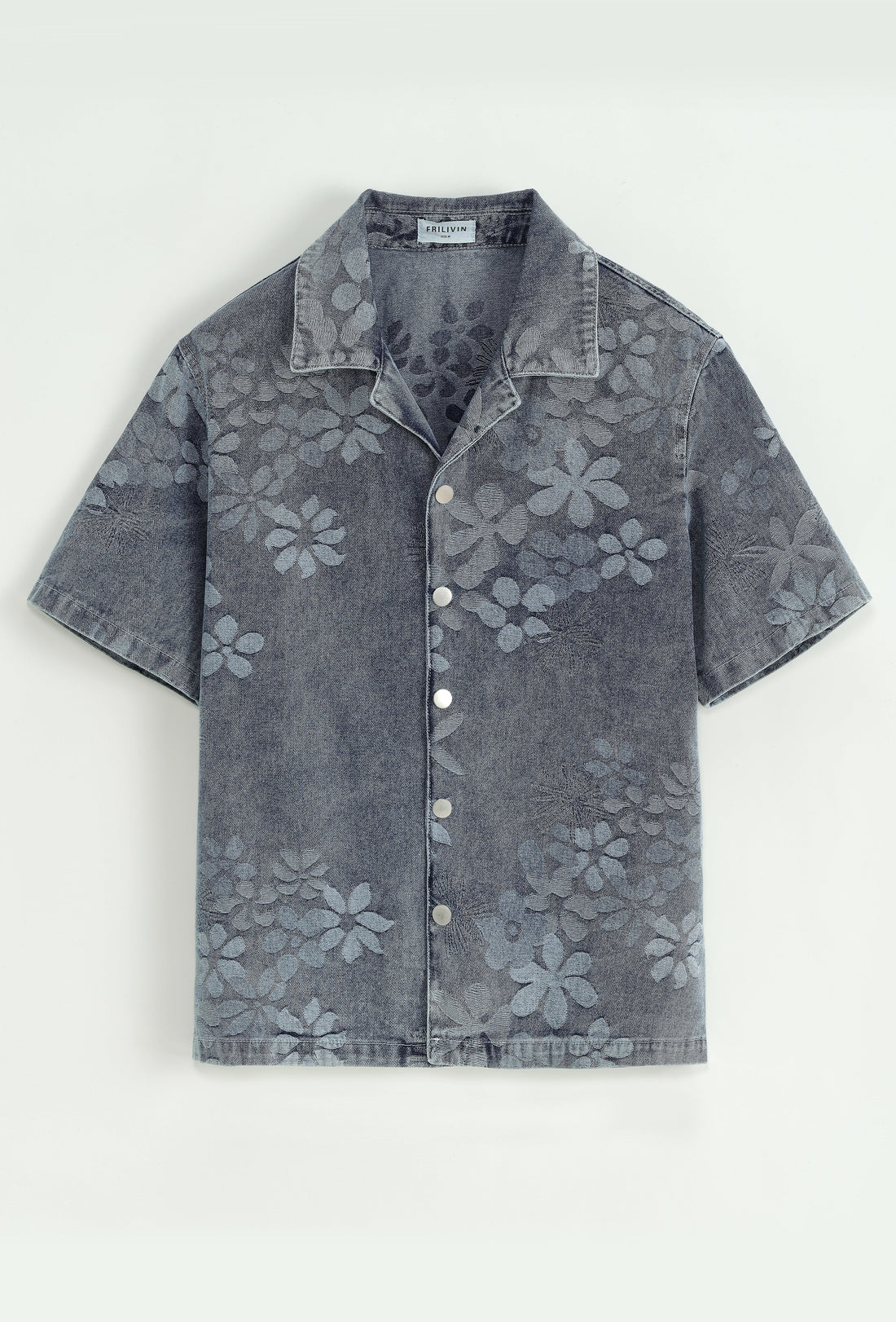 Set van jasje en broek met bloemenmotief