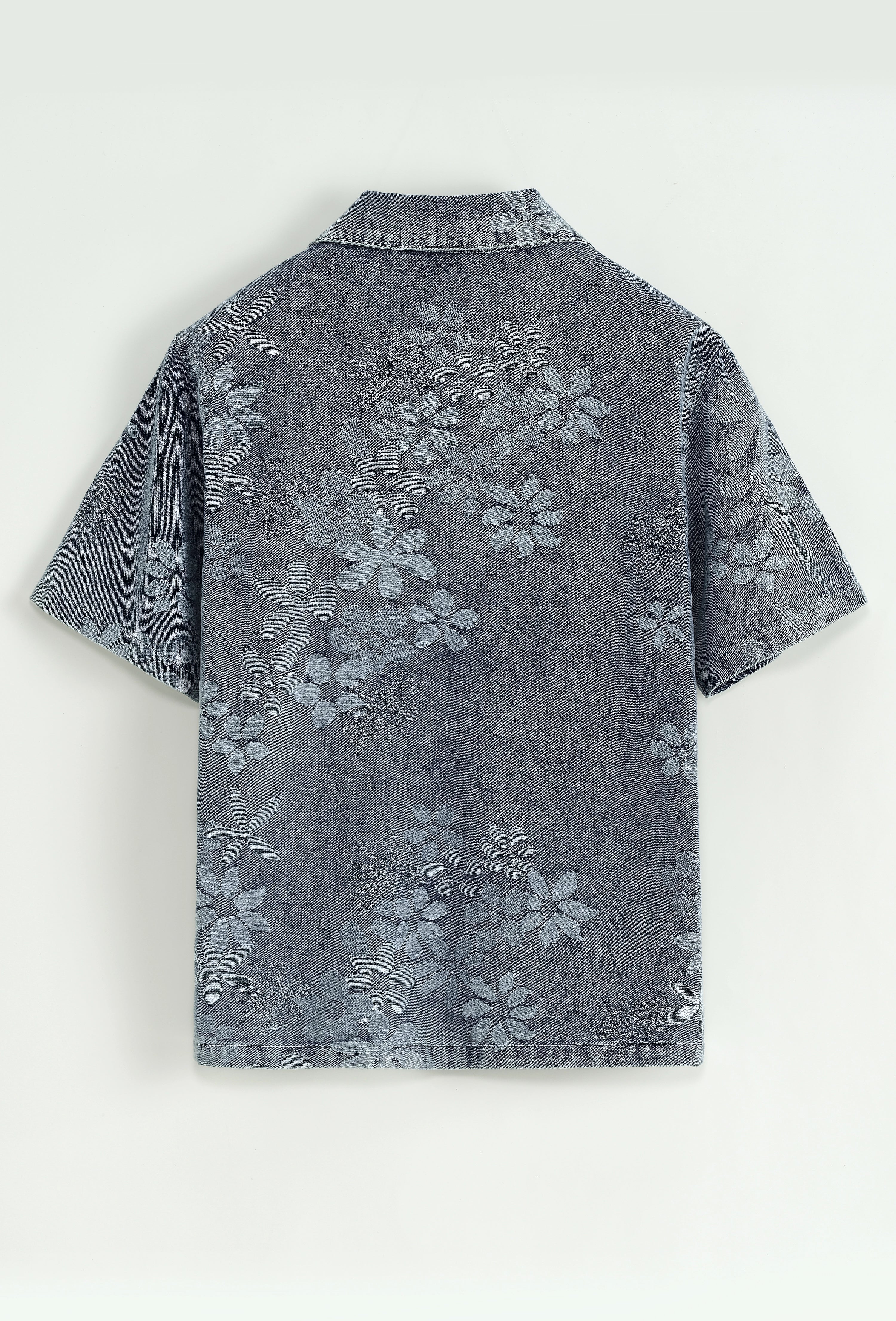 Set van jasje en broek met bloemenmotief